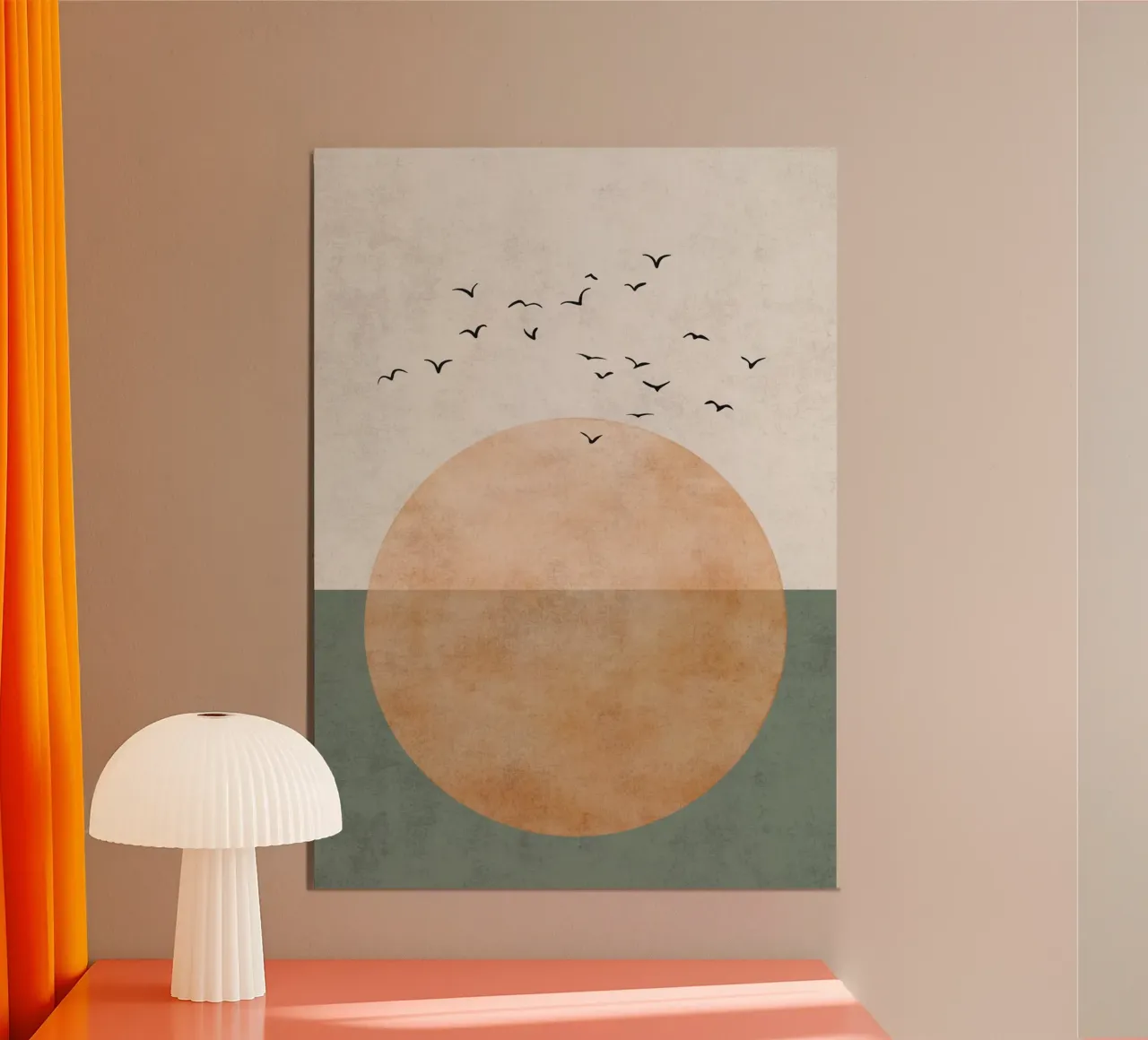 Alba Dorata carta hahnemühle da DesignArt