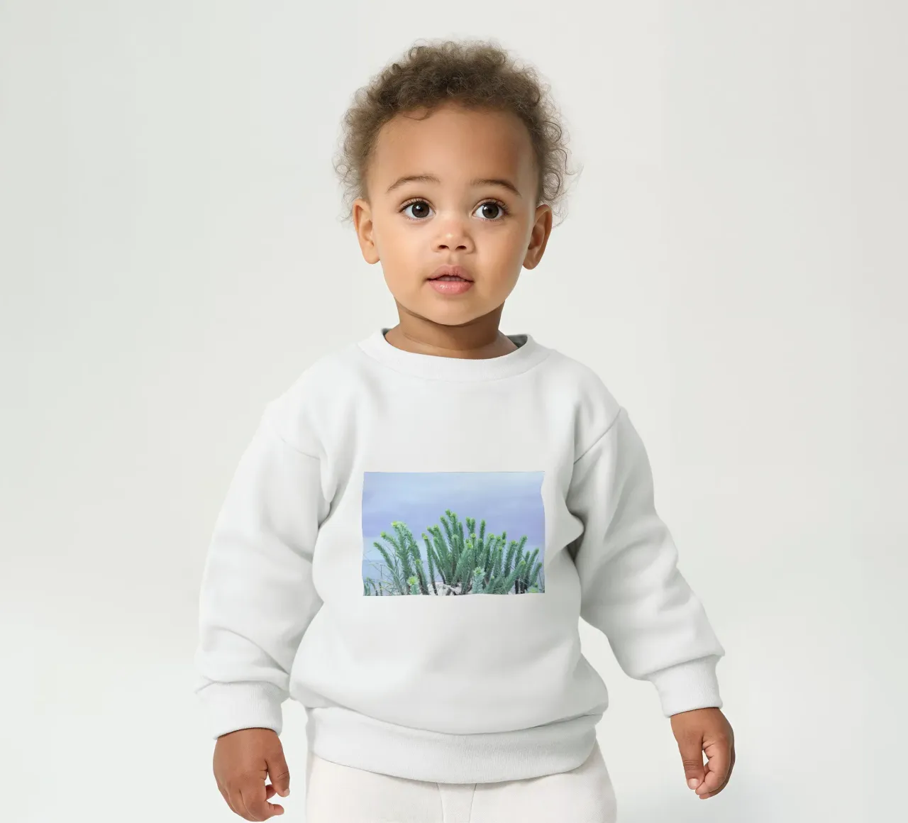 Dune di morbidezza felpa neonato da Teresa André