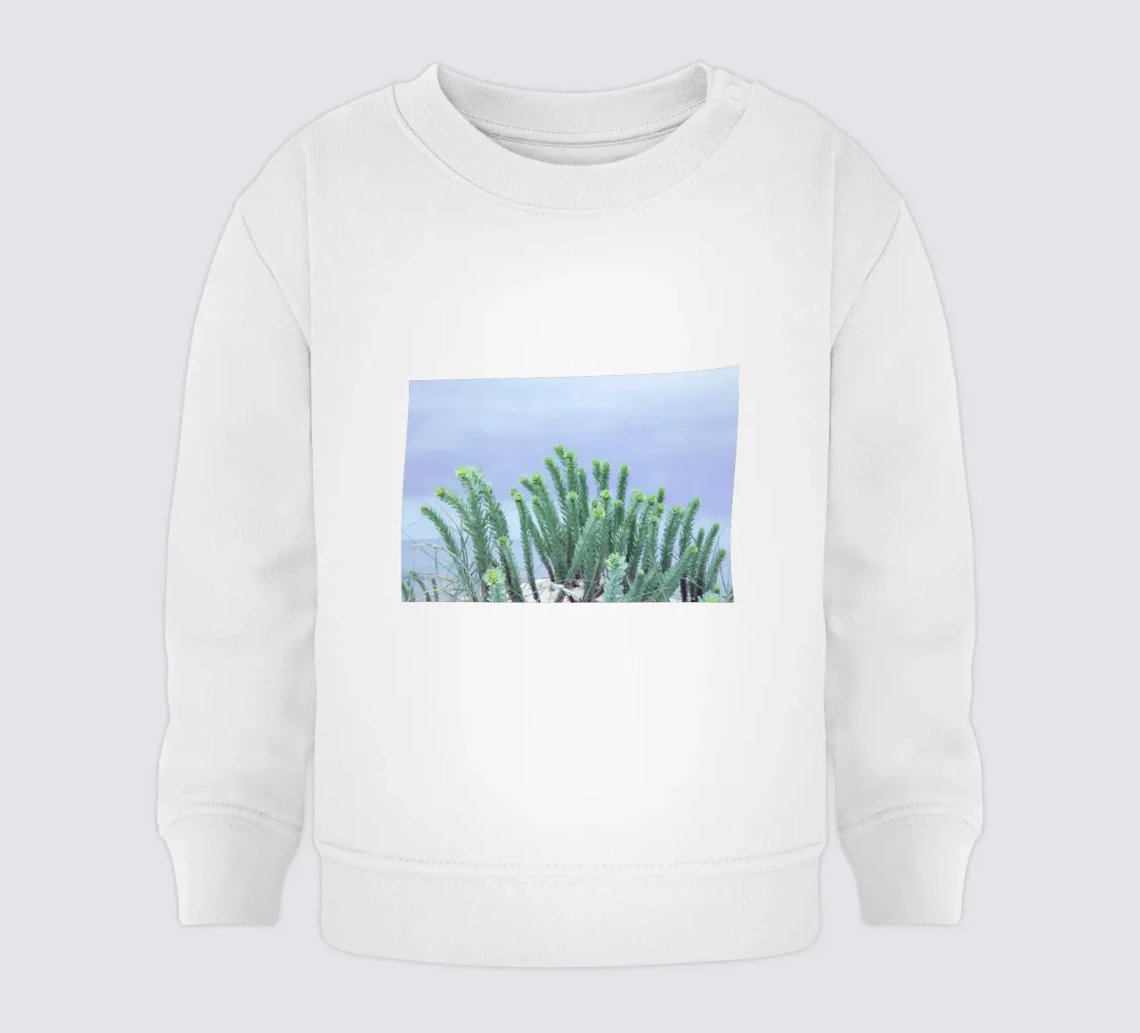 Dune di morbidezza felpa neonato da Teresa André