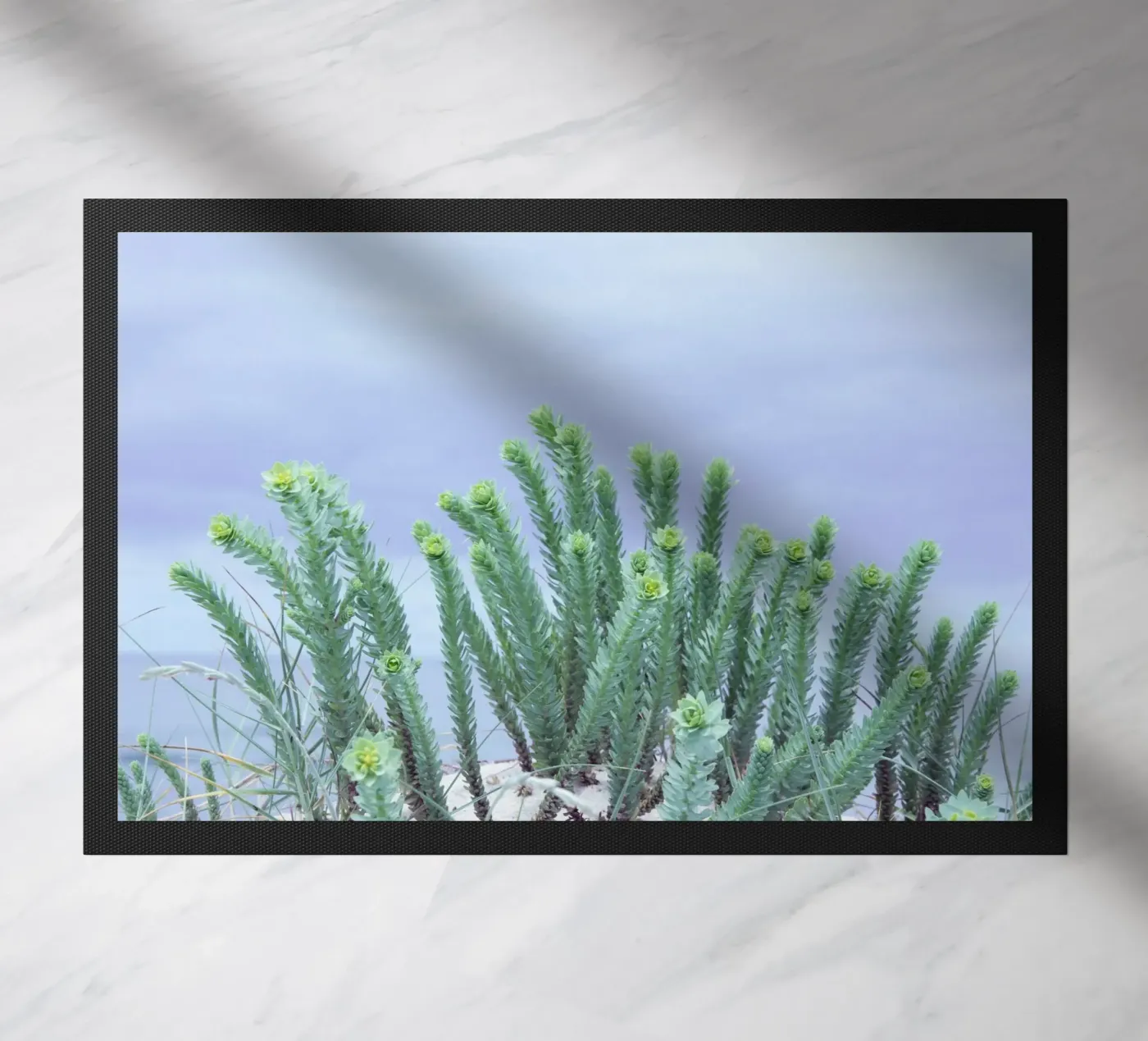 Softness dunes doormat by Teresa André