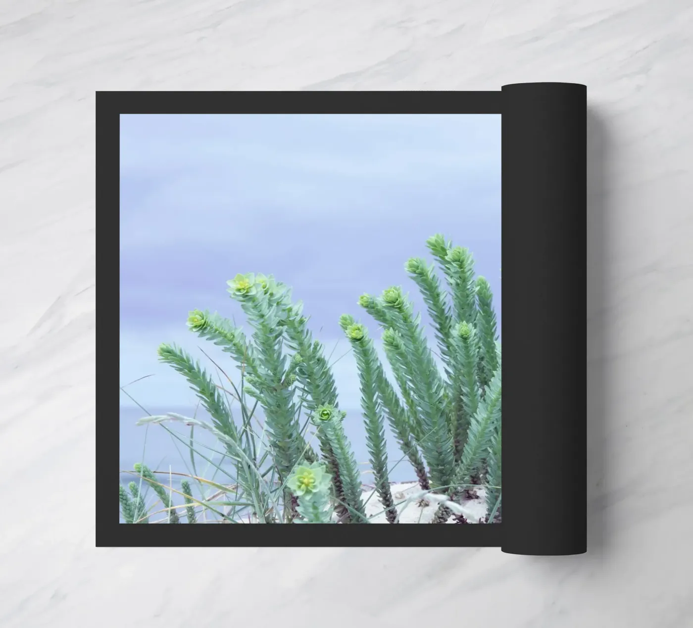 Softness dunes doormat by Teresa André