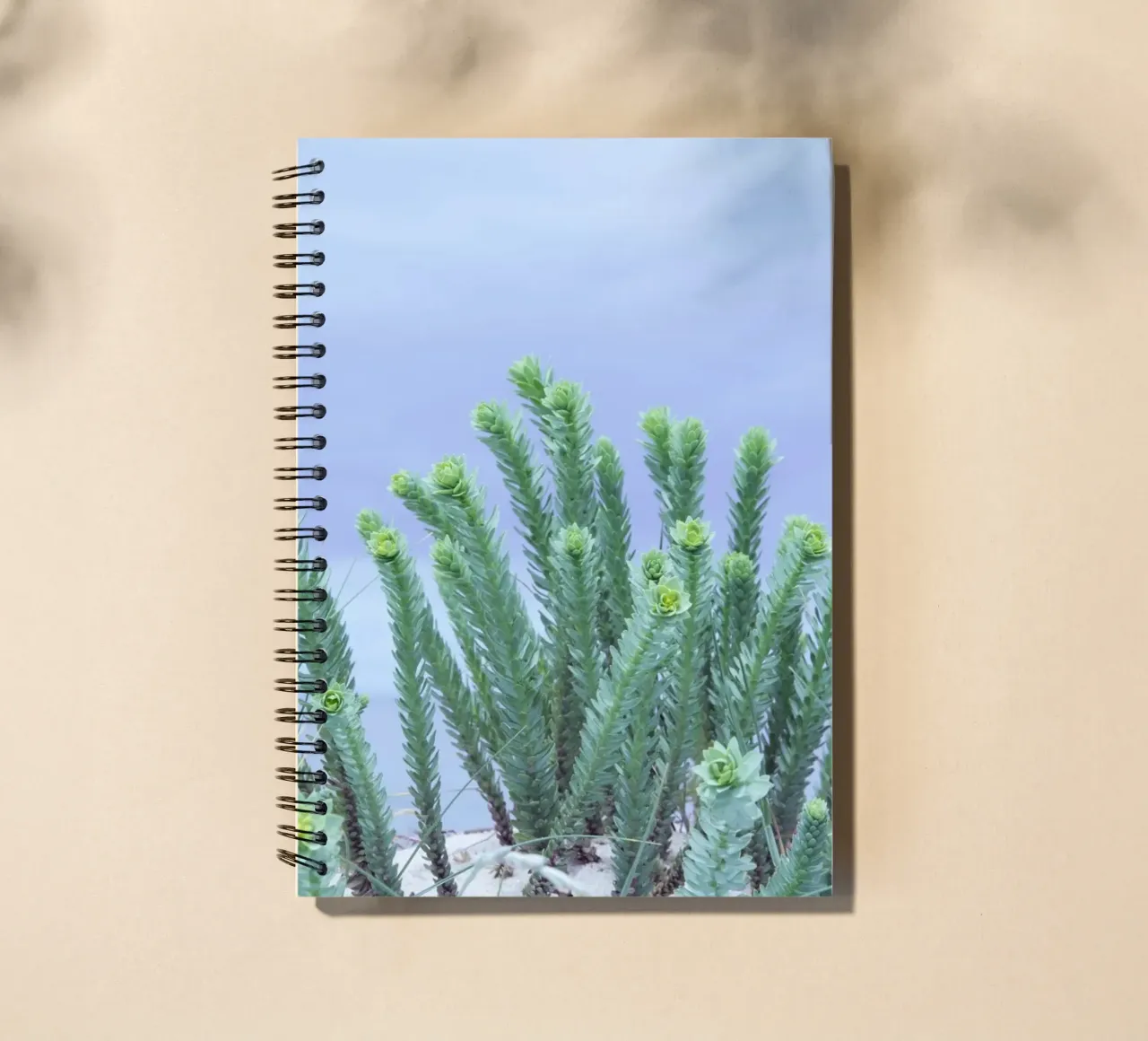 Softness dunes spiral notebook by Teresa André