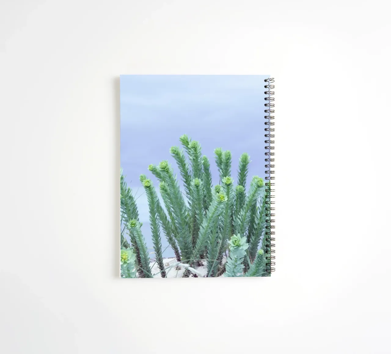 Softness dunes spiral notebook by Teresa André