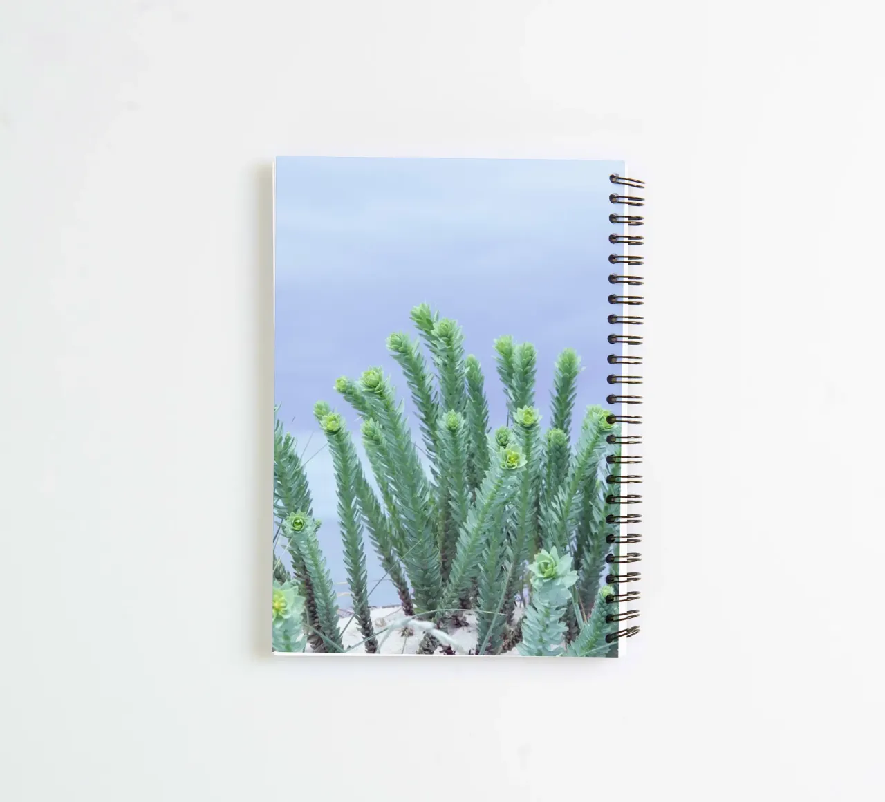 Softness dunes spiral notebook by Teresa André