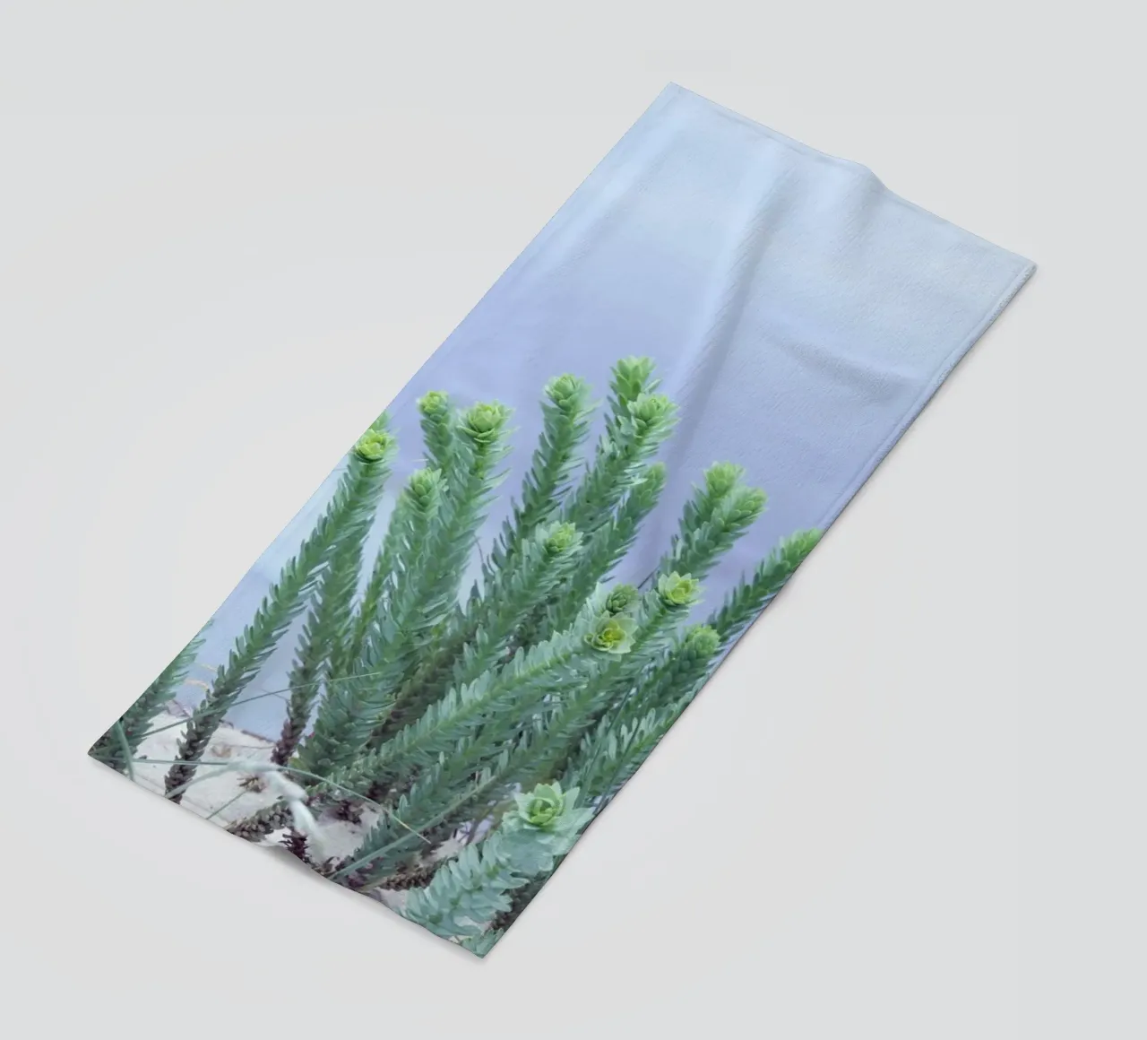 Dune di morbidezza telo mare da Teresa André