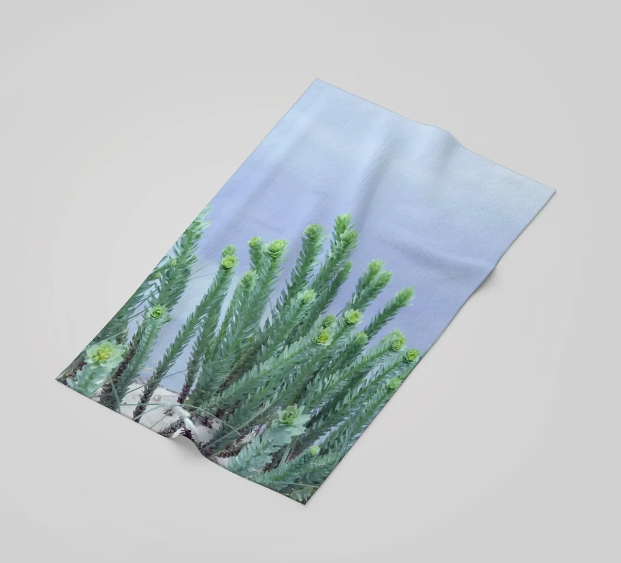 Dune di morbidezza telo mare da Teresa André