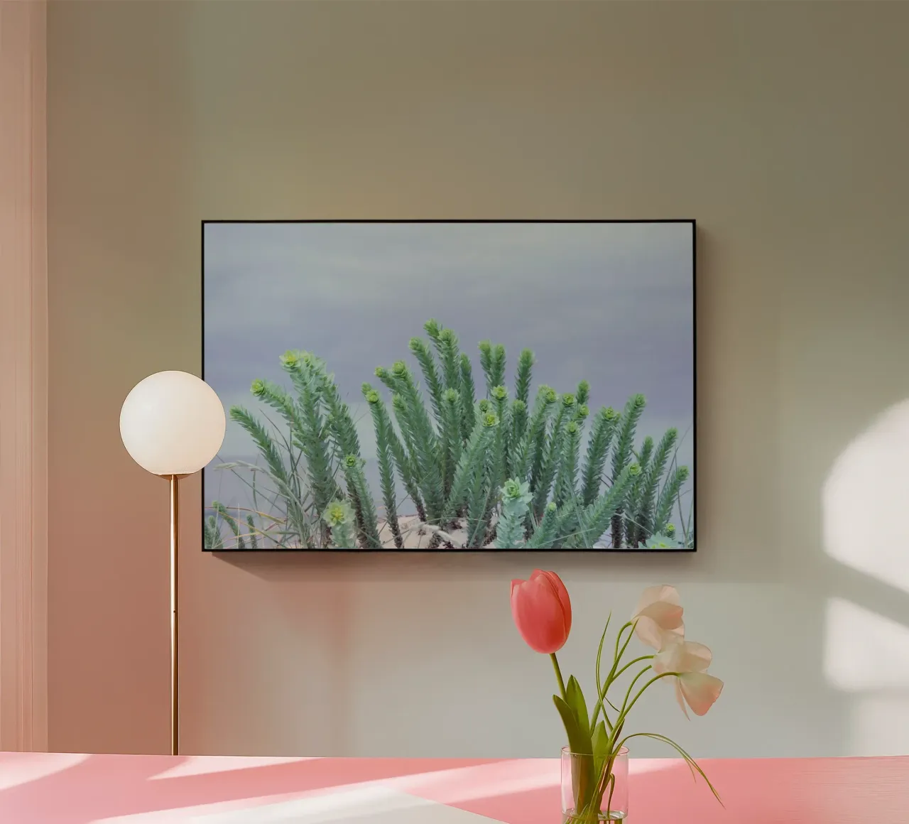 Dune di morbidezza plexiglass da Teresa André