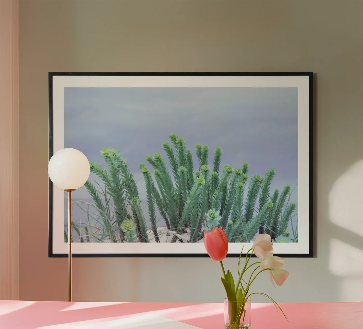 Weichheit Dünen Poster von Teresa André