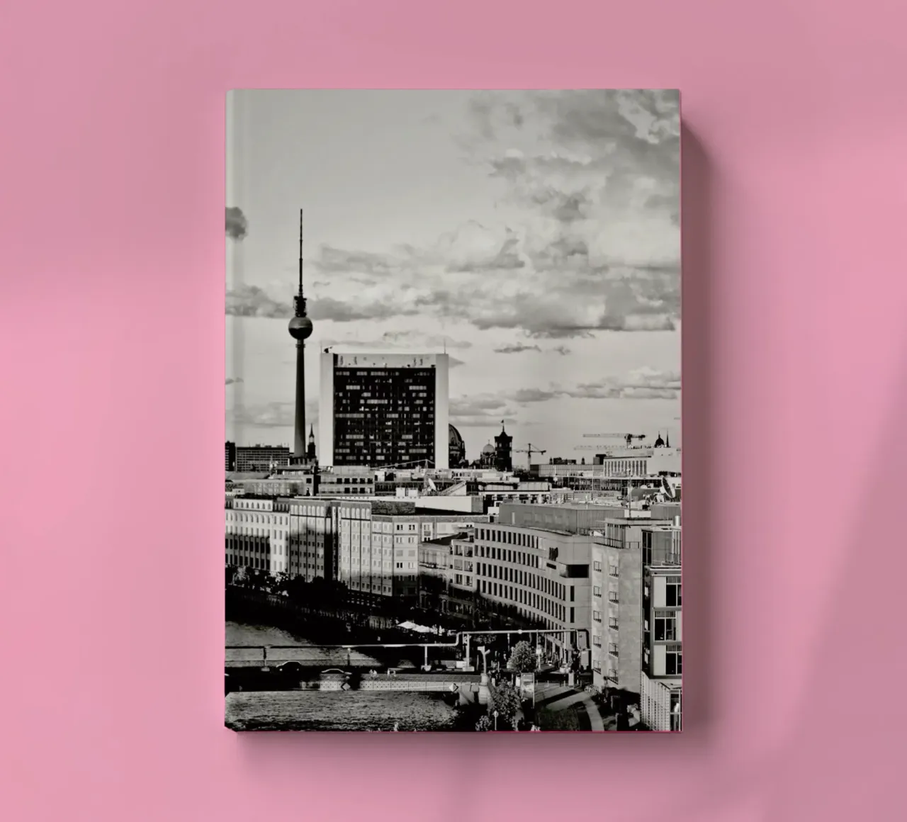 Berlin Sunset notebook by Anja Hebrank Photography
