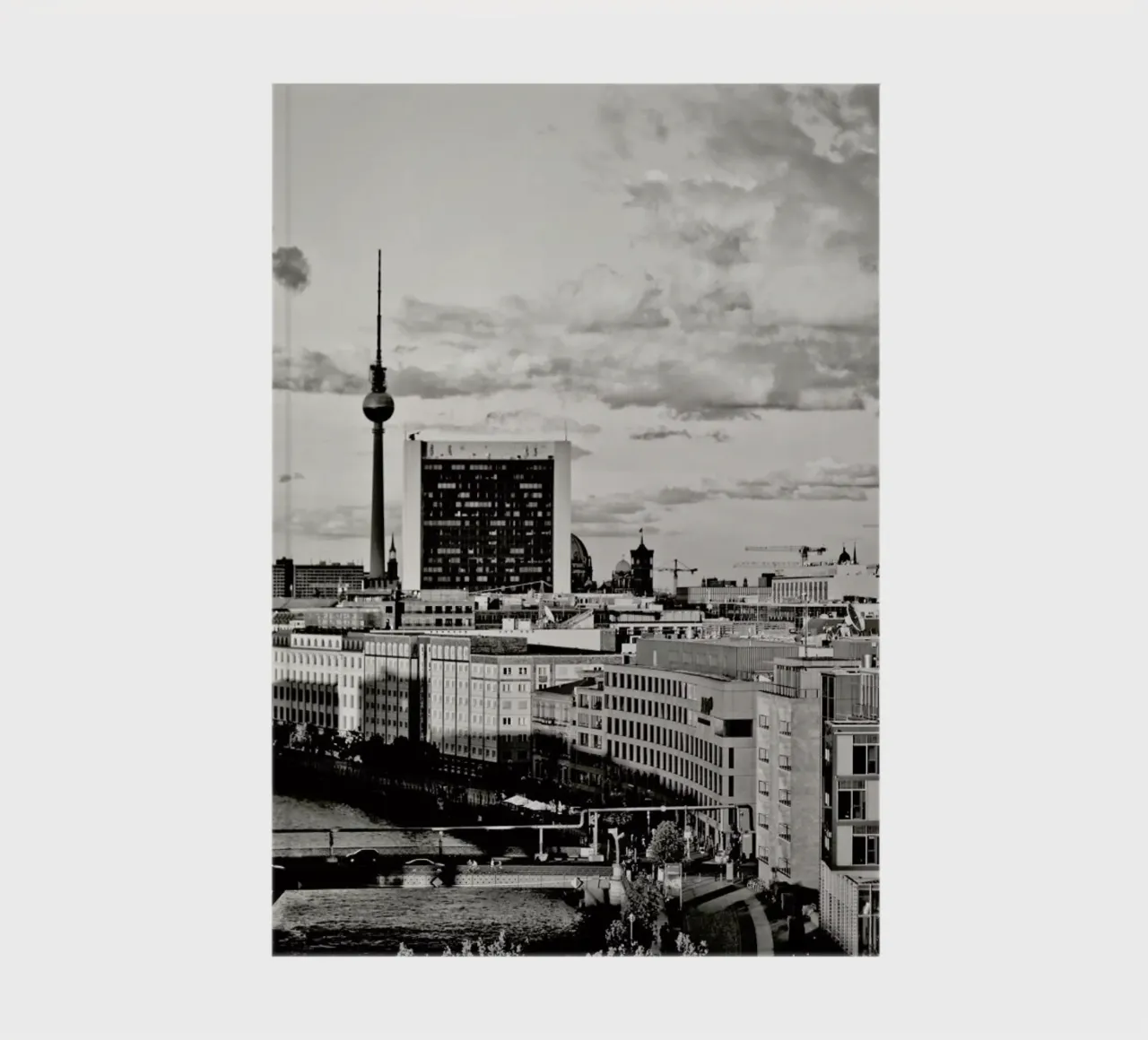 Berlin Sunset notebook by Anja Hebrank Photography