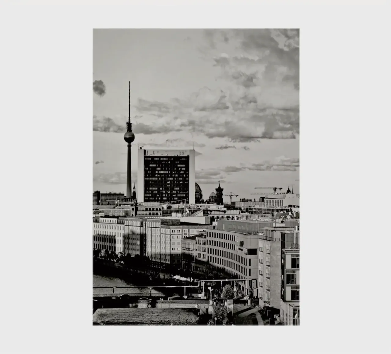 Berlin Sunset notebook by Anja Hebrank Photography