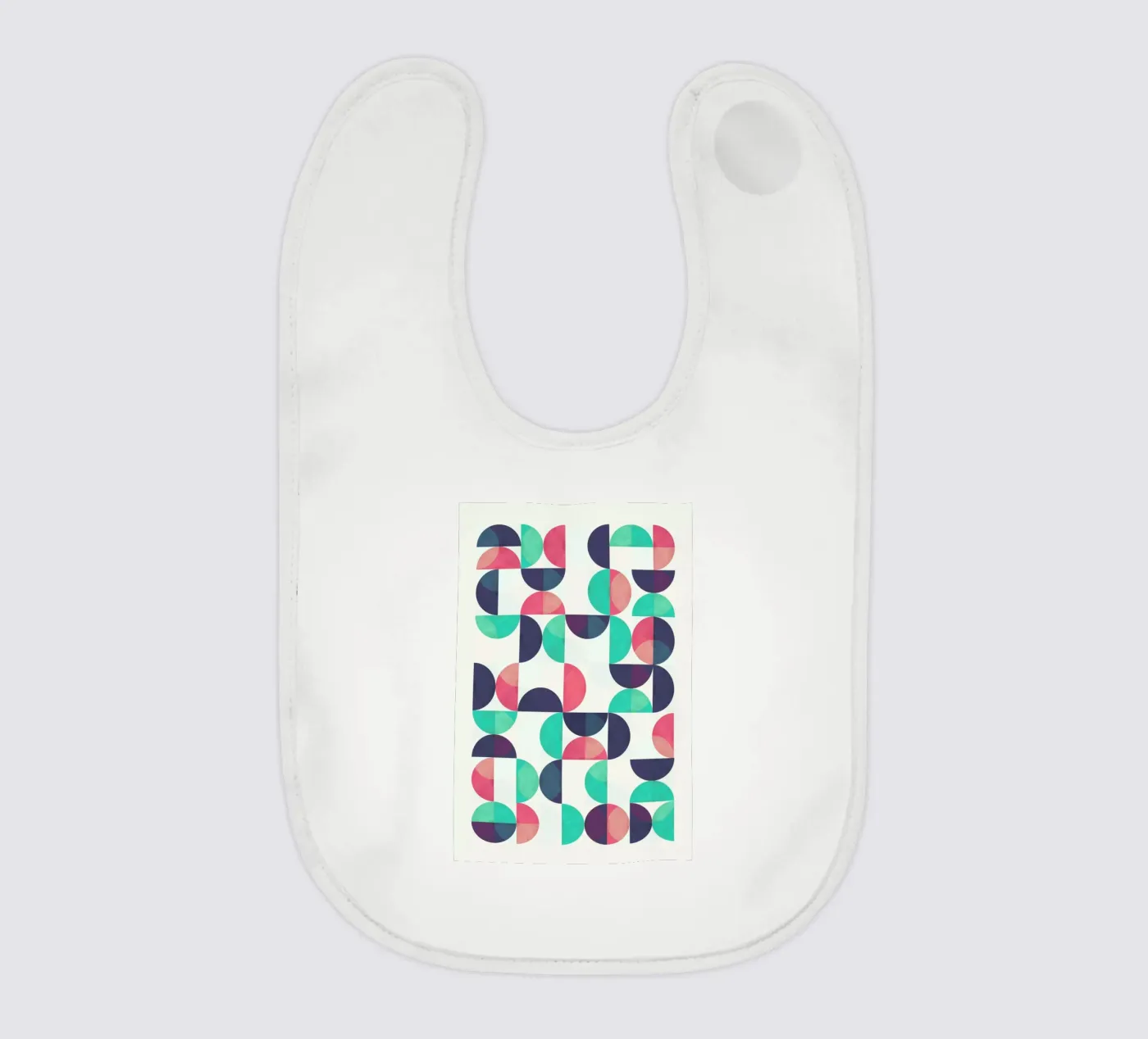 Subliminal baby bib by Tracie Andrews