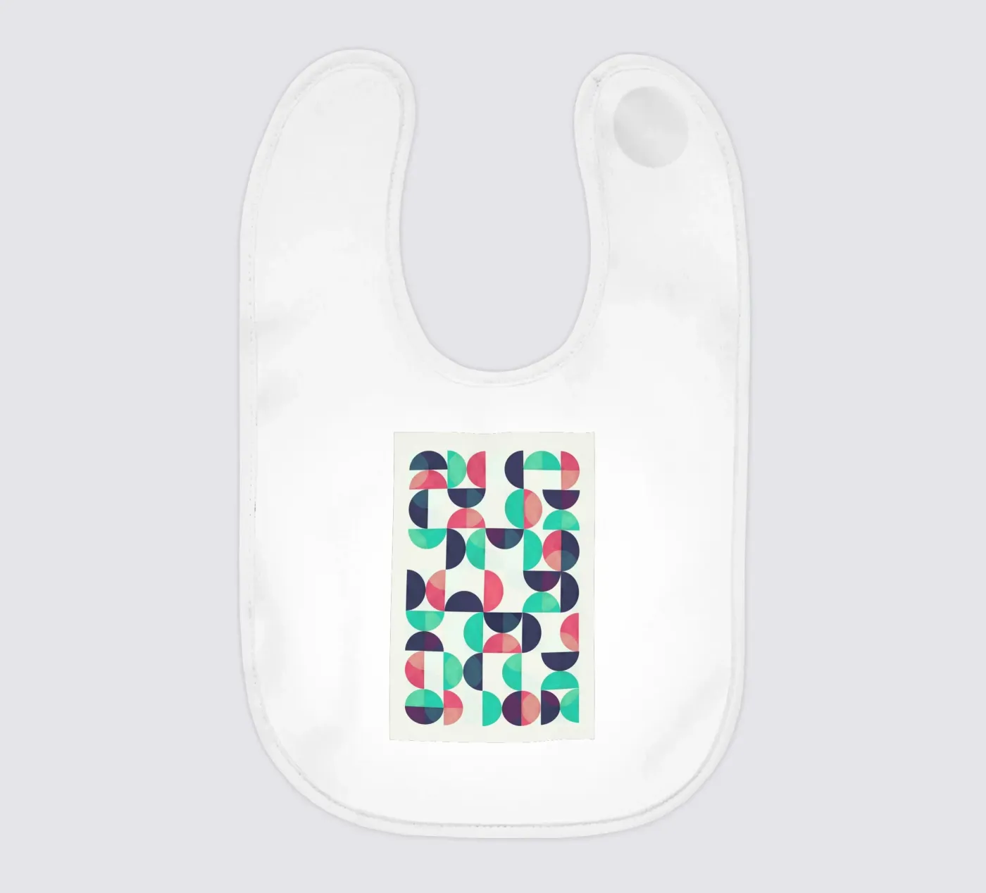 Subliminal baby bib by Tracie Andrews