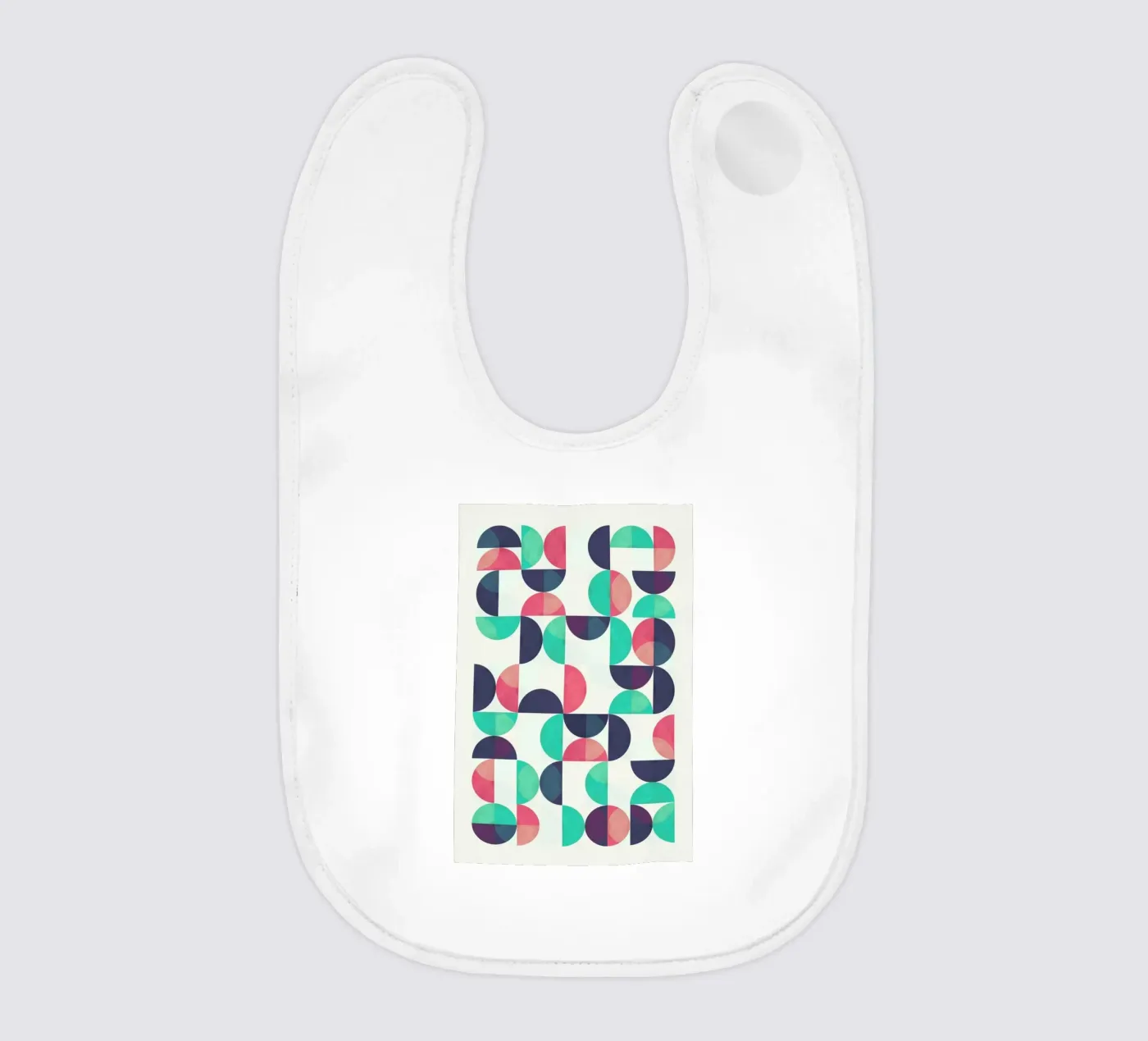 Subliminal baby slabbetje van Tracie Andrews