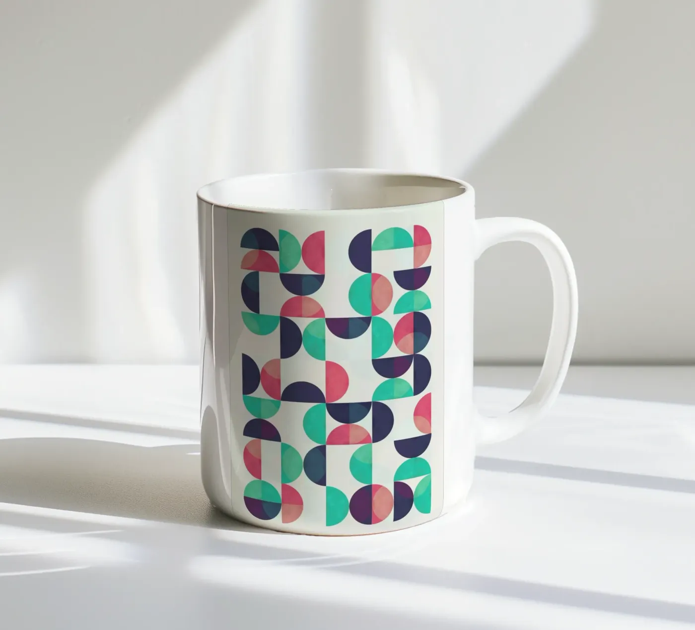 Subliminal tazza in ceramica da Tracie Andrews