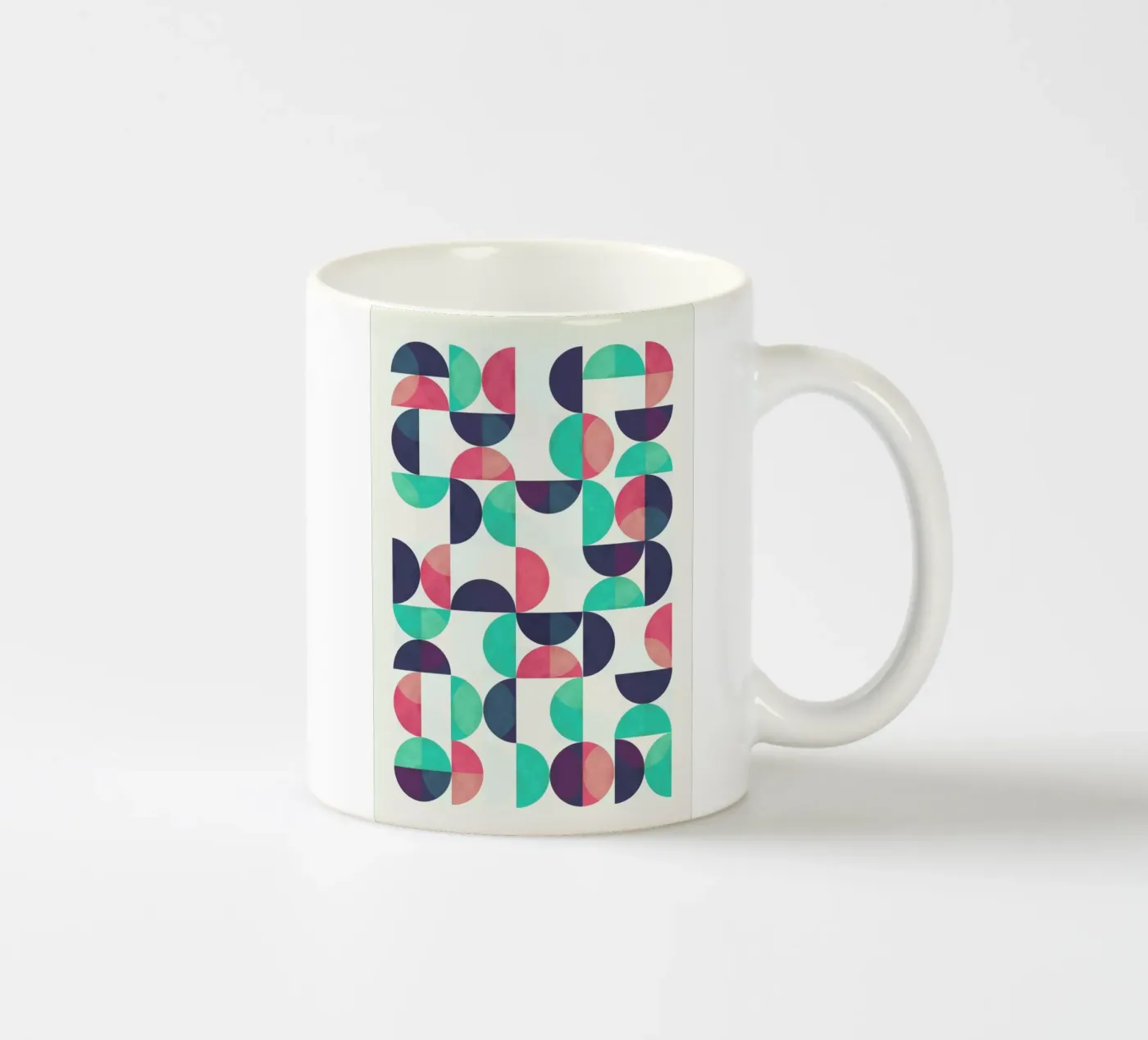 Subliminal ceramic mug by Tracie Andrews