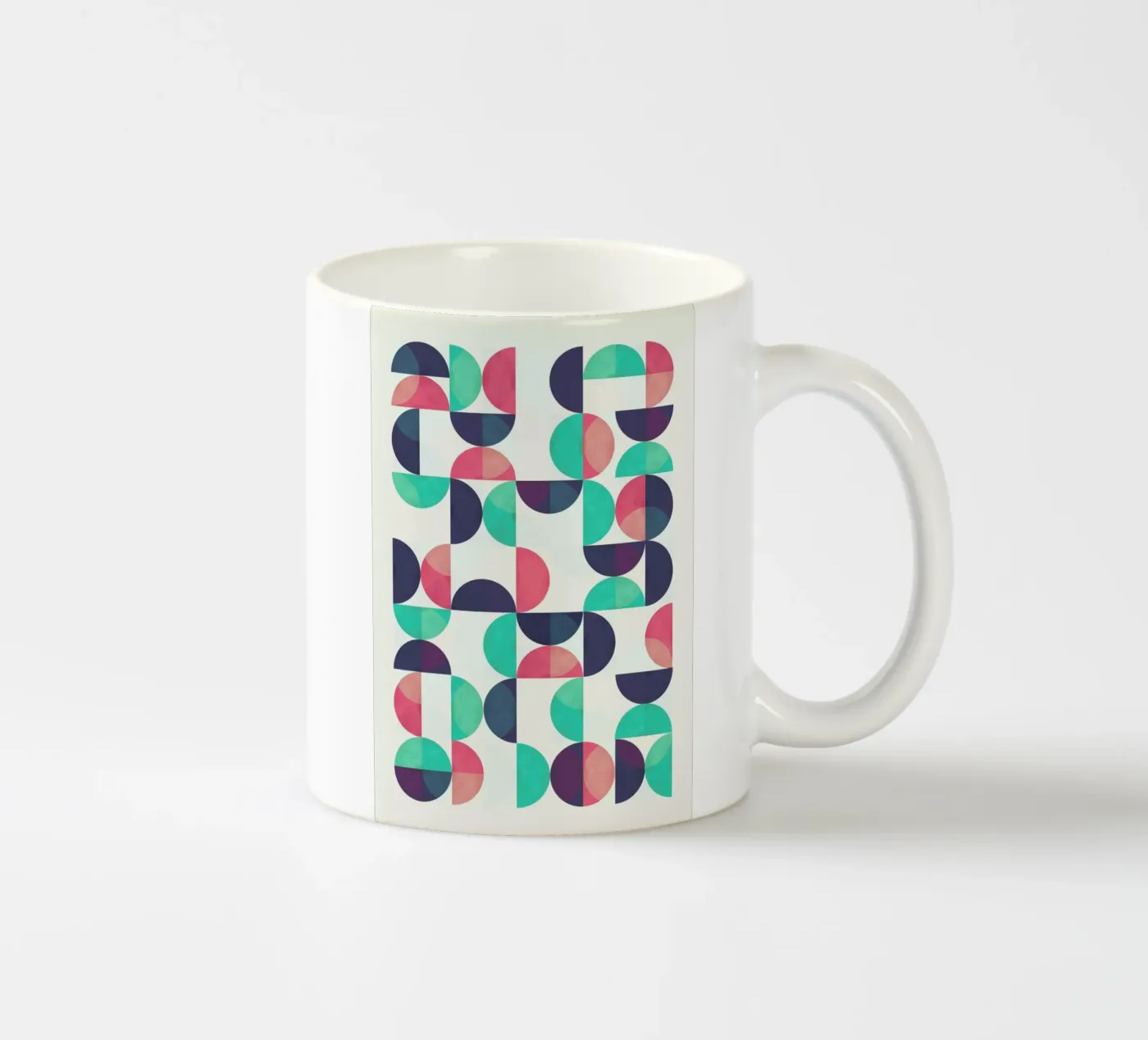 Subliminal tazza in ceramica da Tracie Andrews