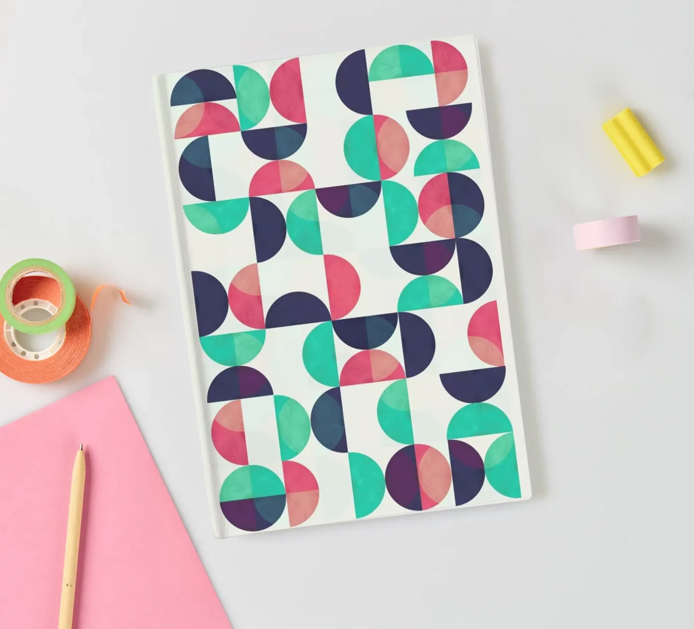 Subliminal notebook by Tracie Andrews