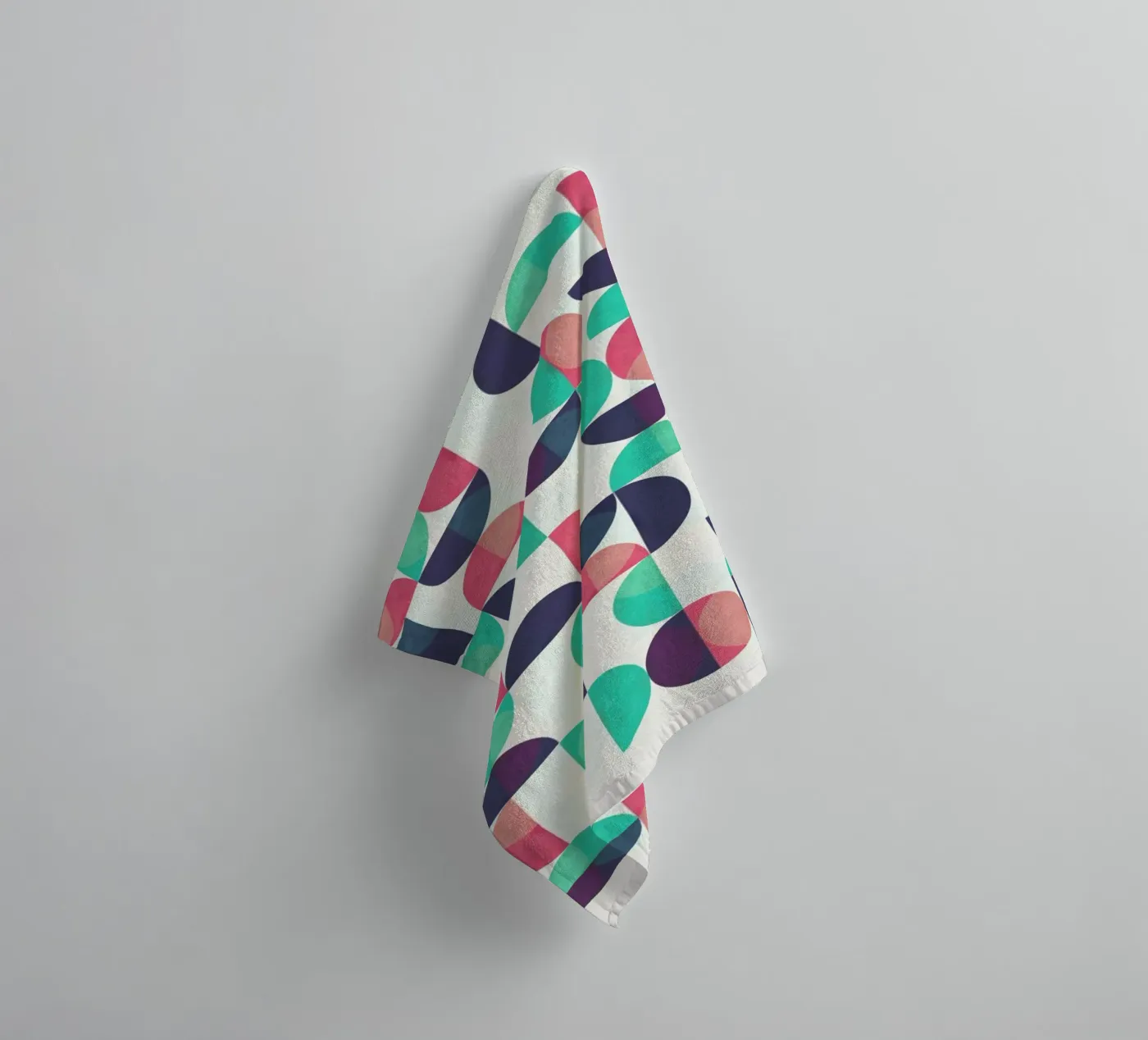 Subliminal towel by Tracie Andrews