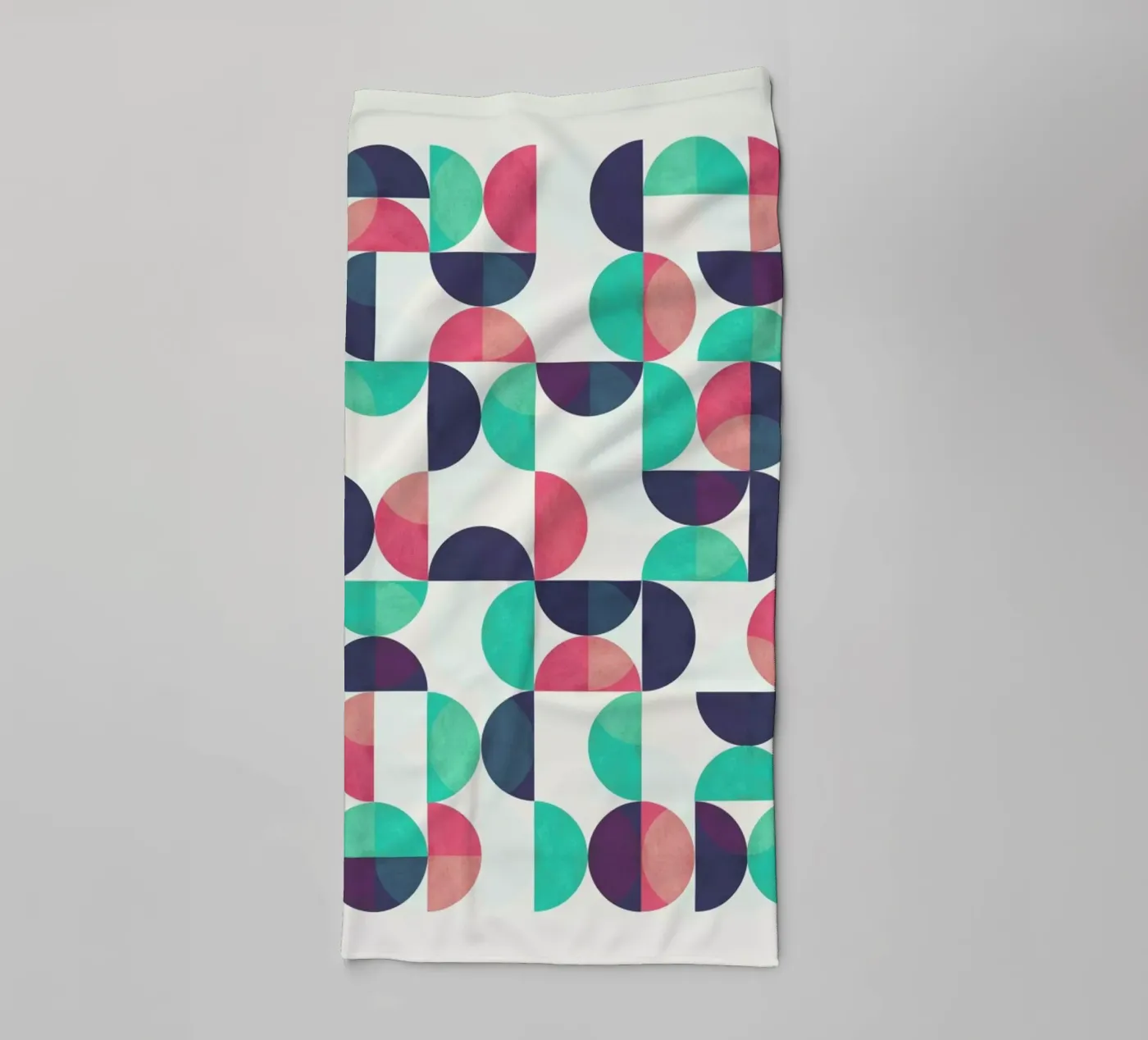 Subliminal towel by Tracie Andrews