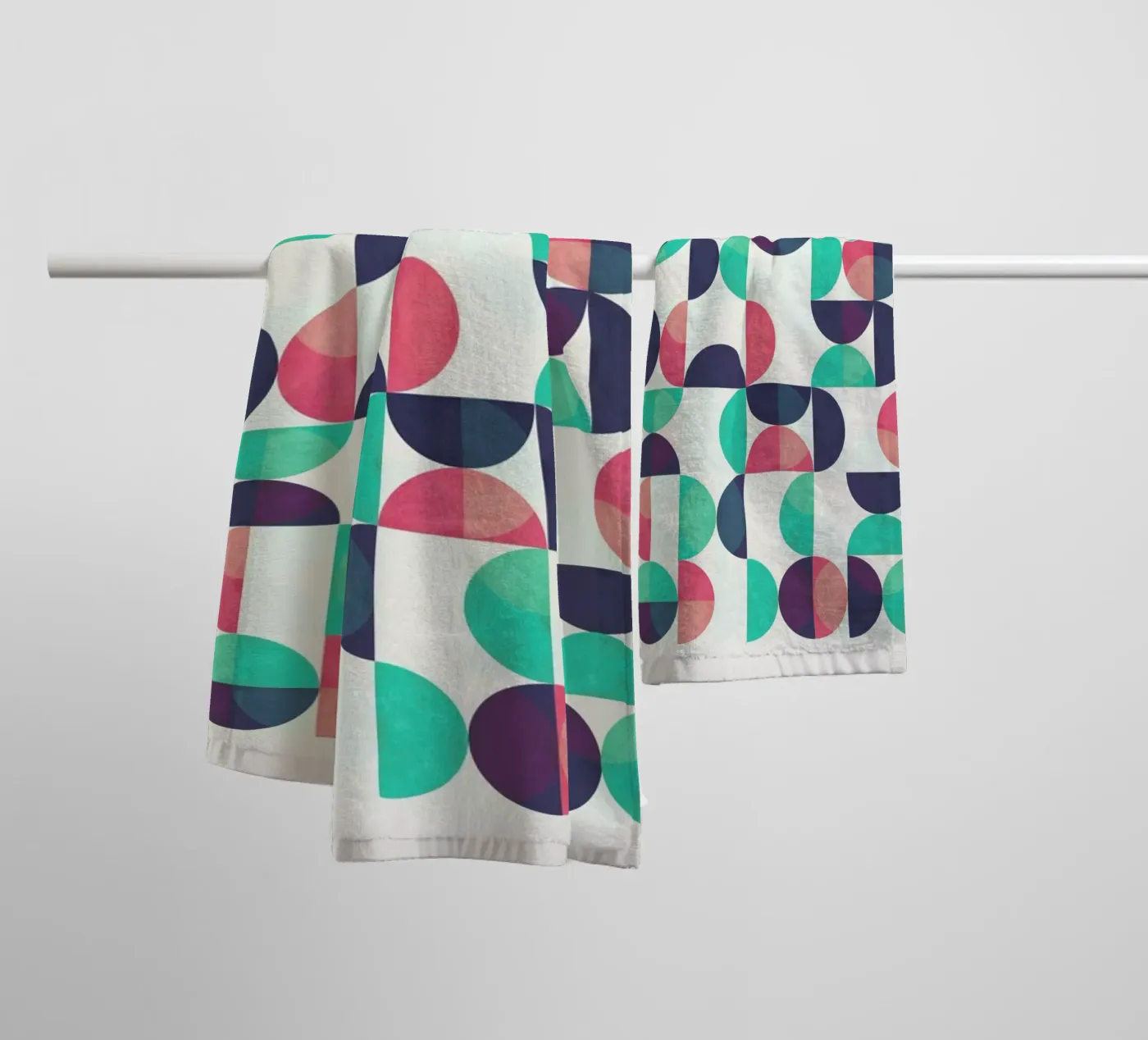 Subliminal towel by Tracie Andrews