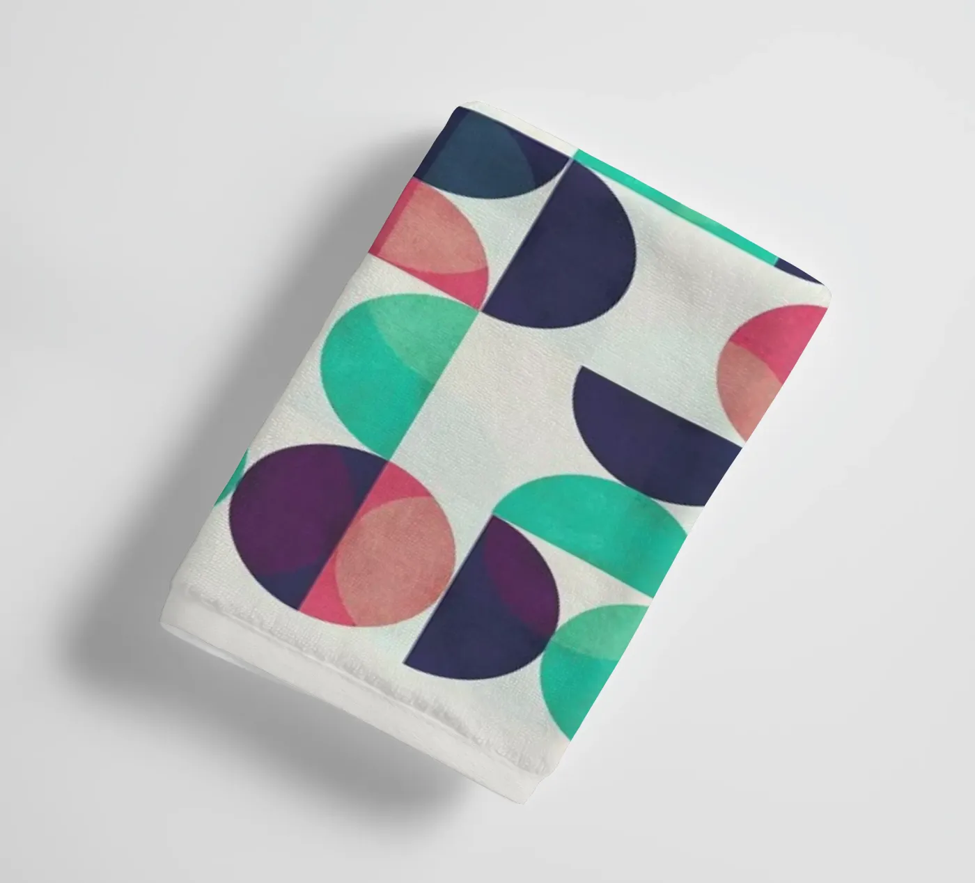 Subliminal towel by Tracie Andrews