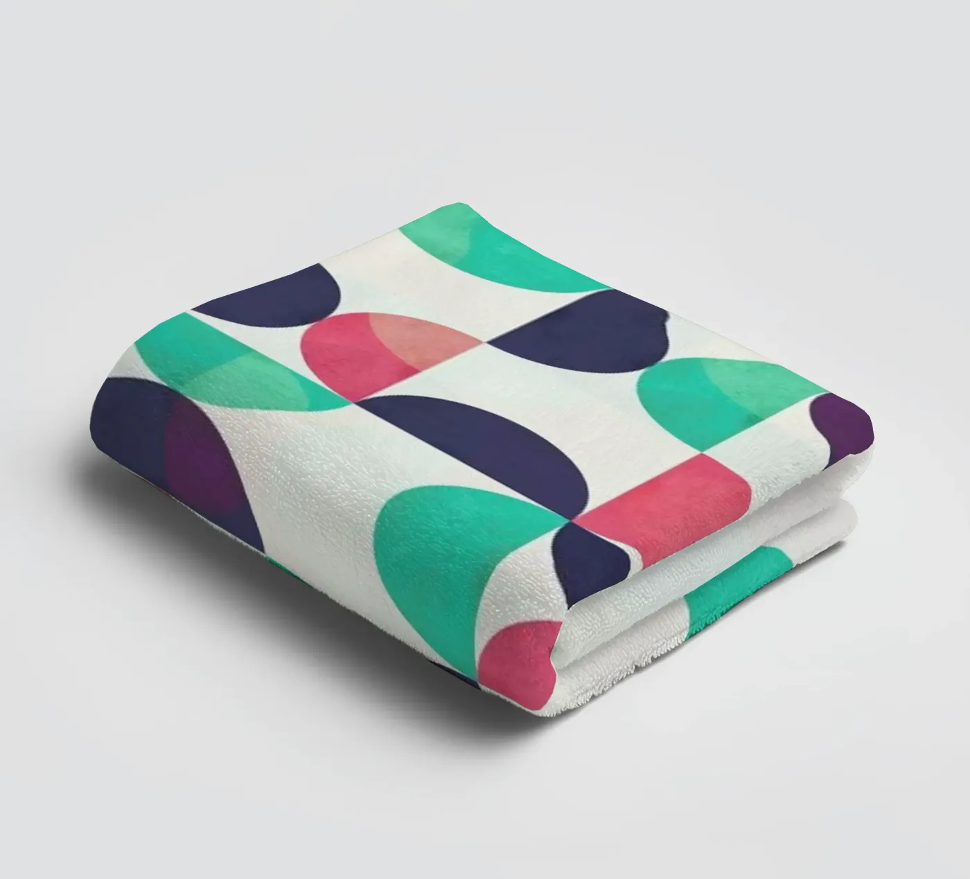 Subliminal towel by Tracie Andrews