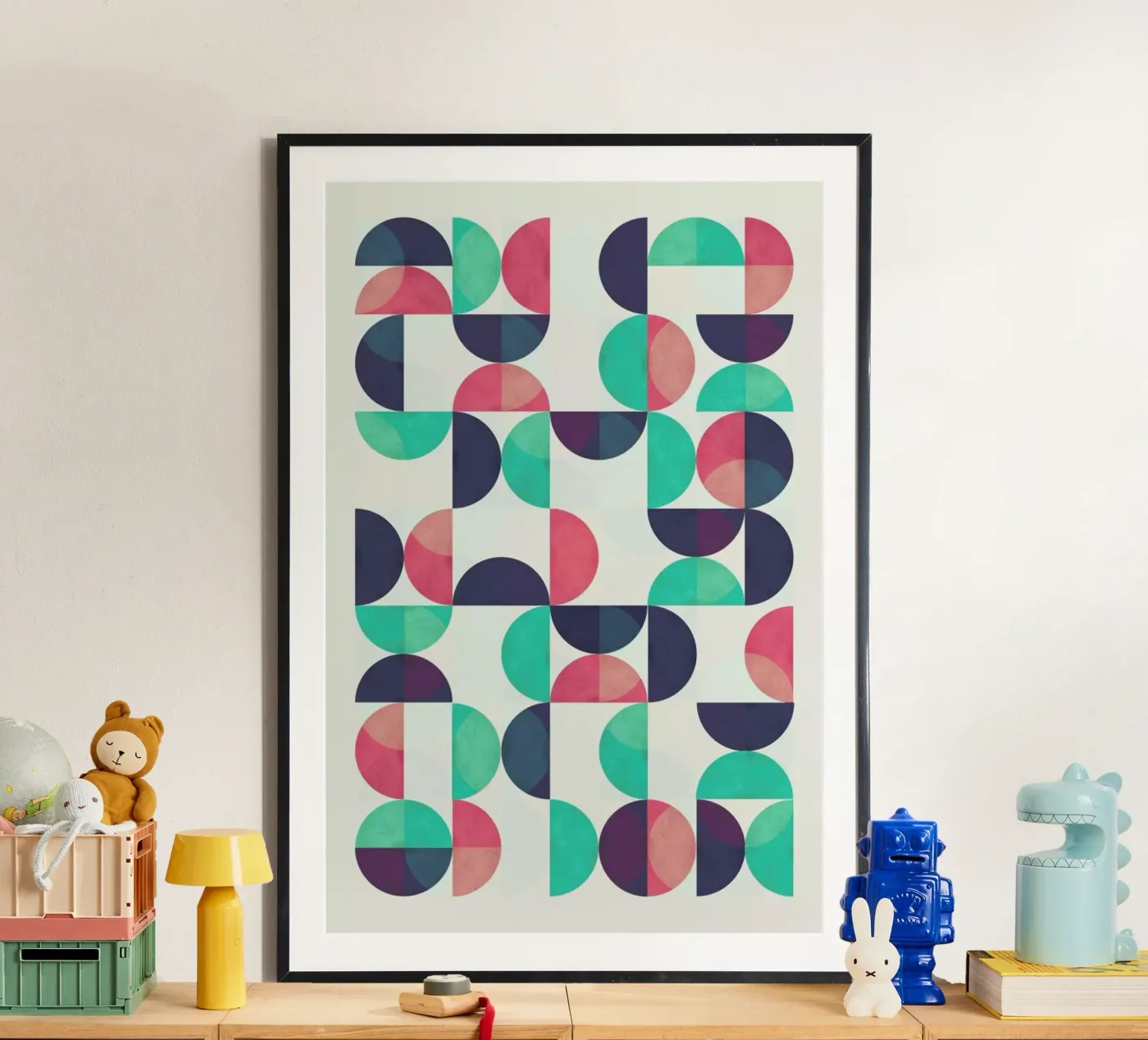 Subliminal poster van Tracie Andrews