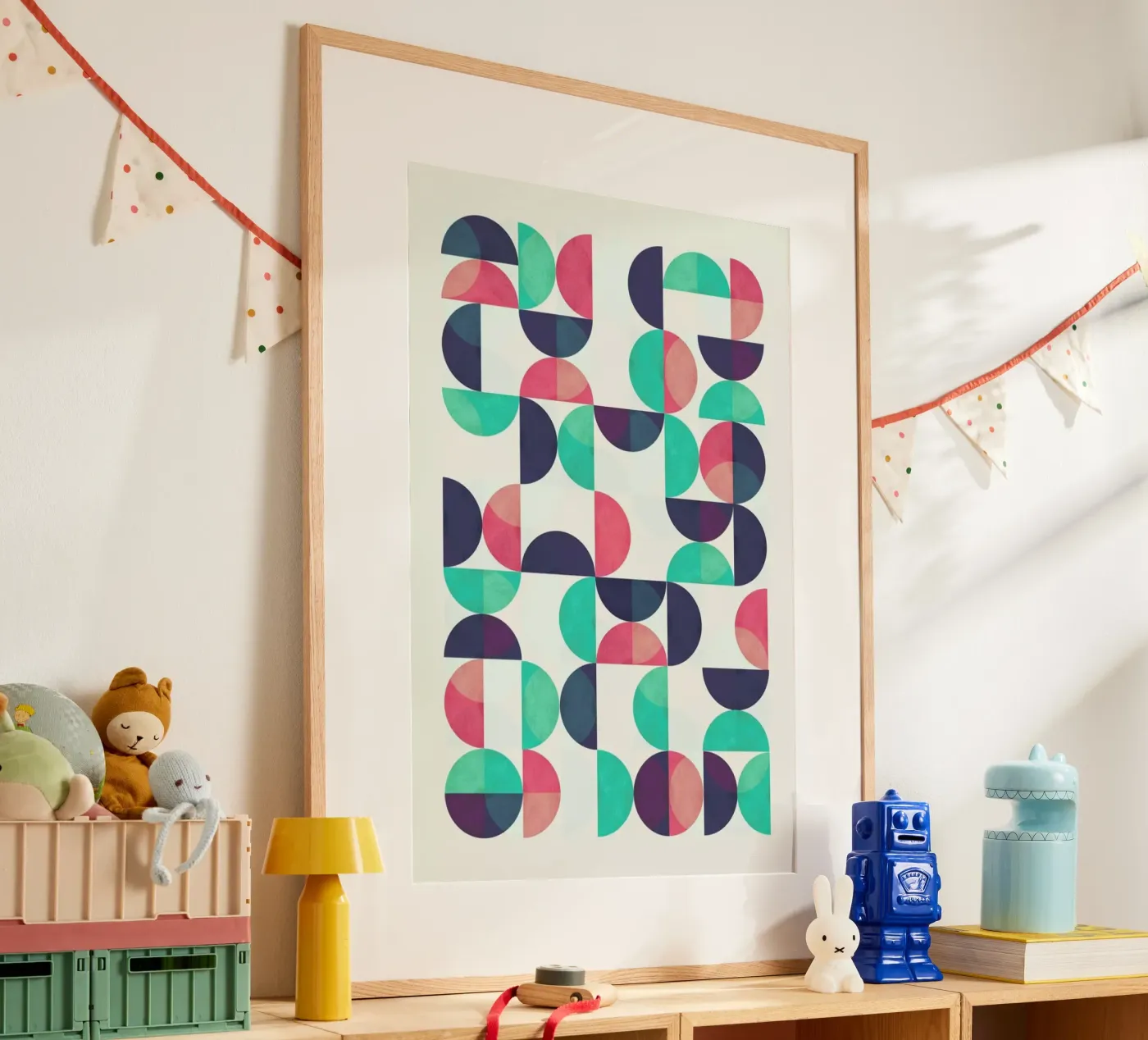 Subliminal poster van Tracie Andrews