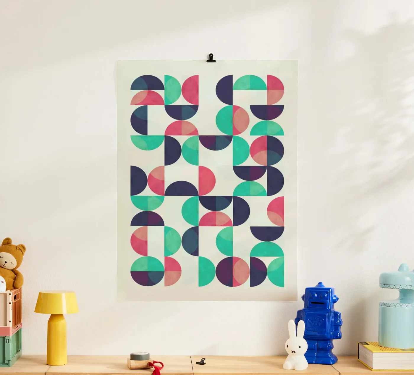 Subliminal poster van Tracie Andrews