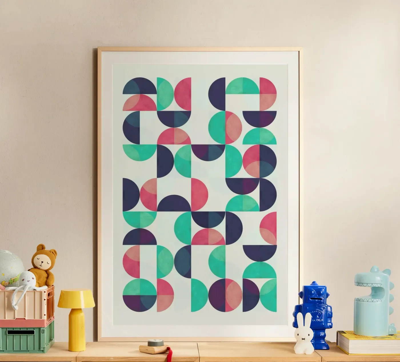 Subliminal poster van Tracie Andrews