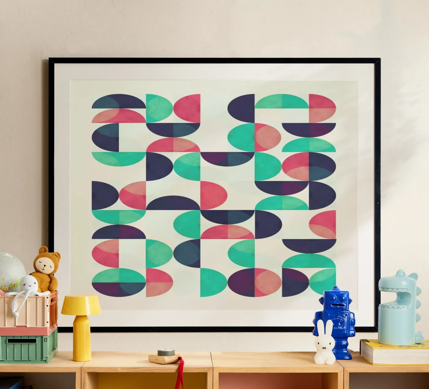 Subliminal poster van Tracie Andrews