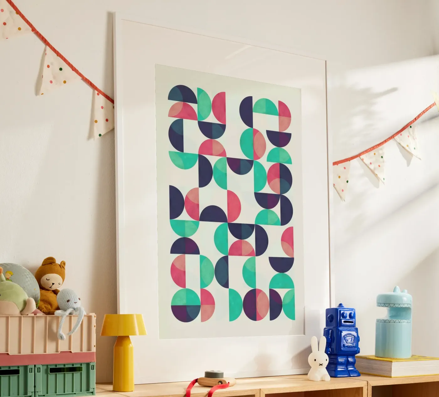Subliminal poster van Tracie Andrews