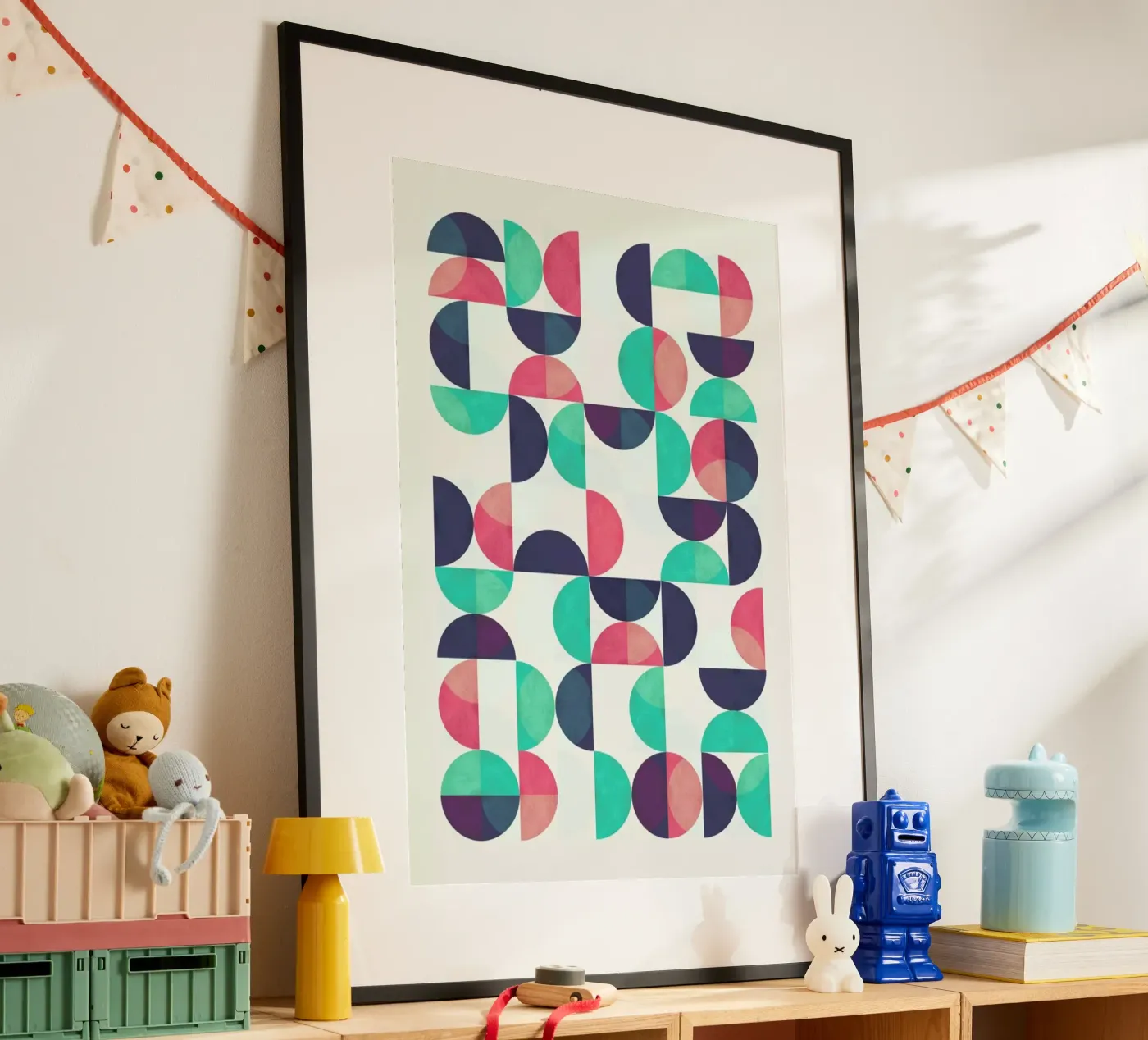 Subliminal poster van Tracie Andrews