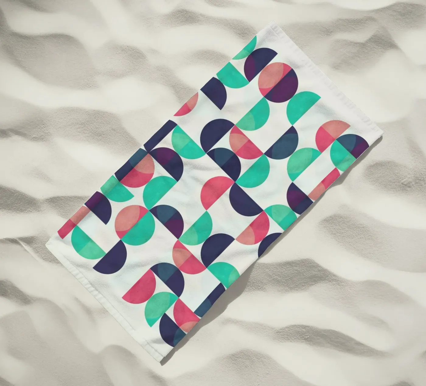 Subliminal strandhanddoek van Tracie Andrews