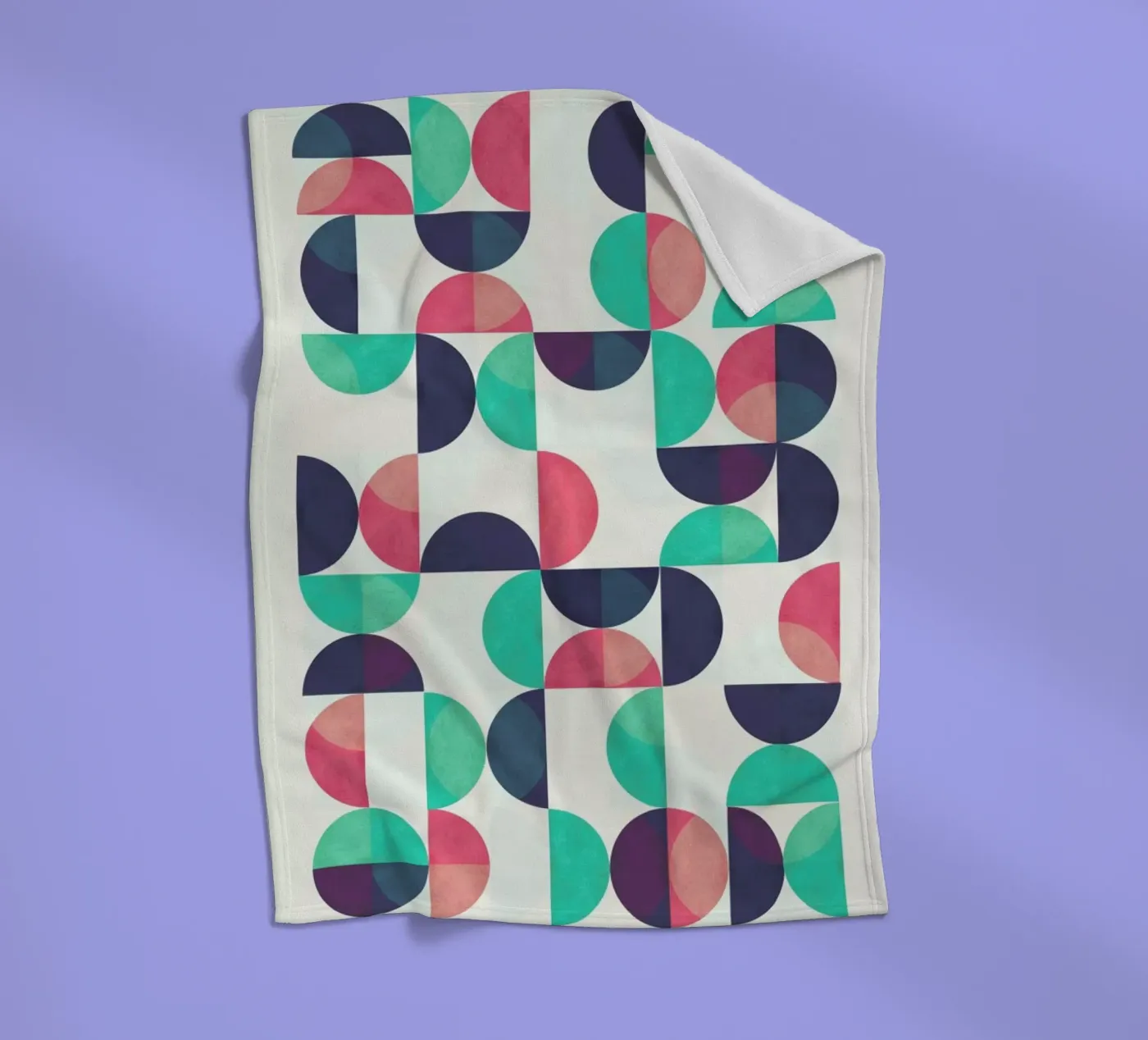 Subliminal fleece blanket by Tracie Andrews