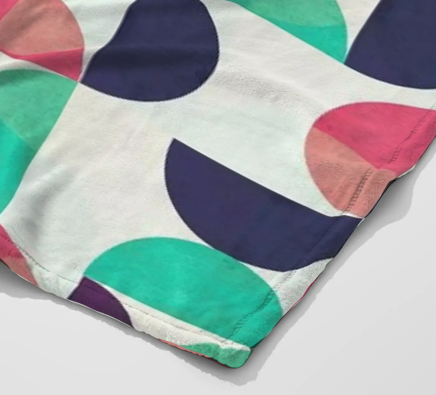 Subliminal fleece blanket by Tracie Andrews