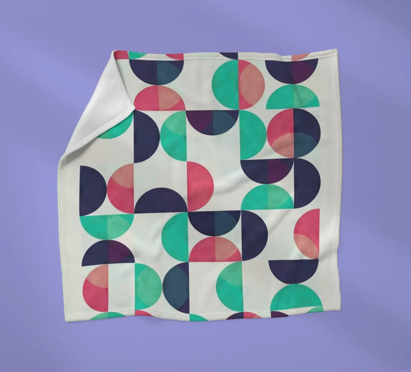 Subliminal fleece blanket by Tracie Andrews