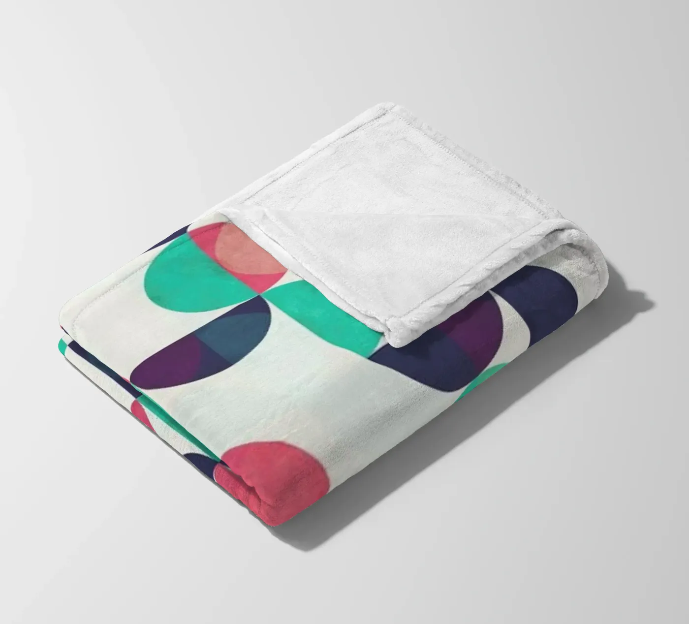 Subliminal fleece blanket by Tracie Andrews
