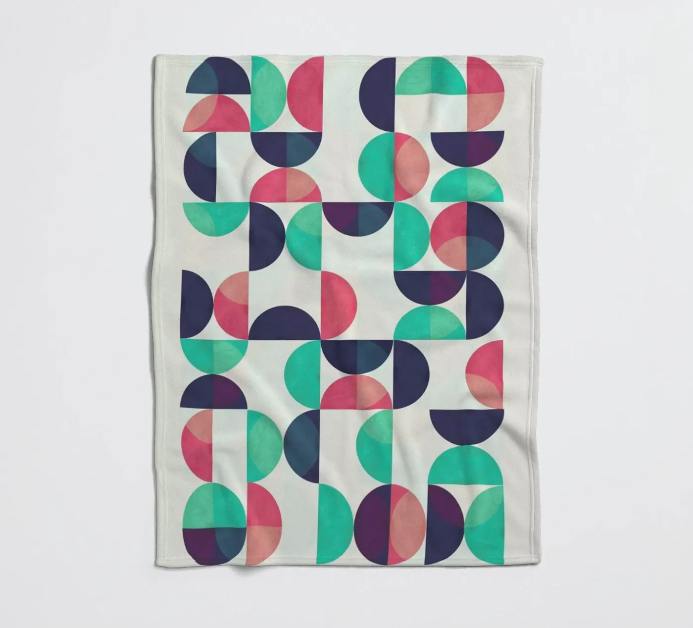 Subliminal fleece blanket by Tracie Andrews