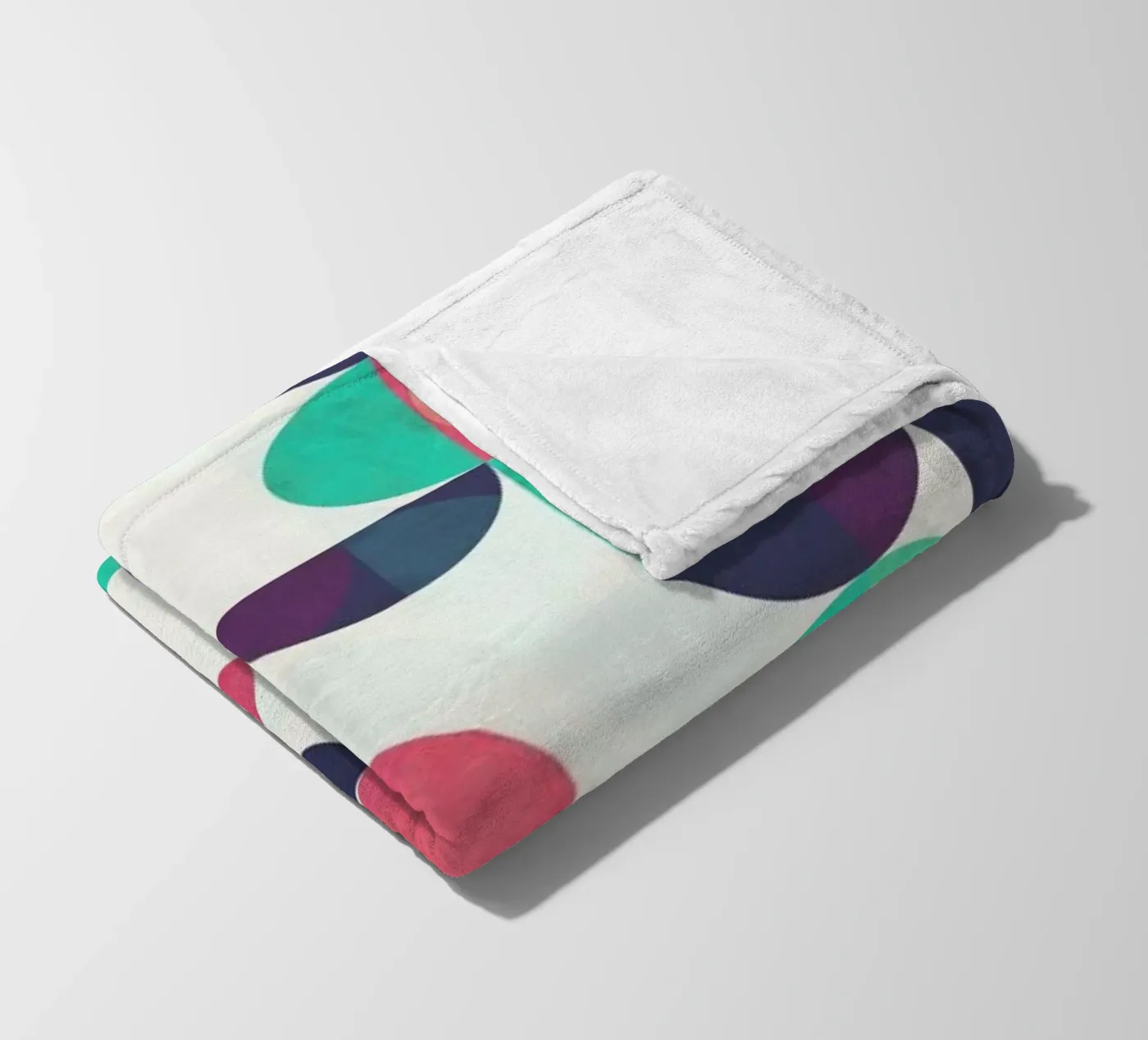 Subliminal fleece blanket by Tracie Andrews