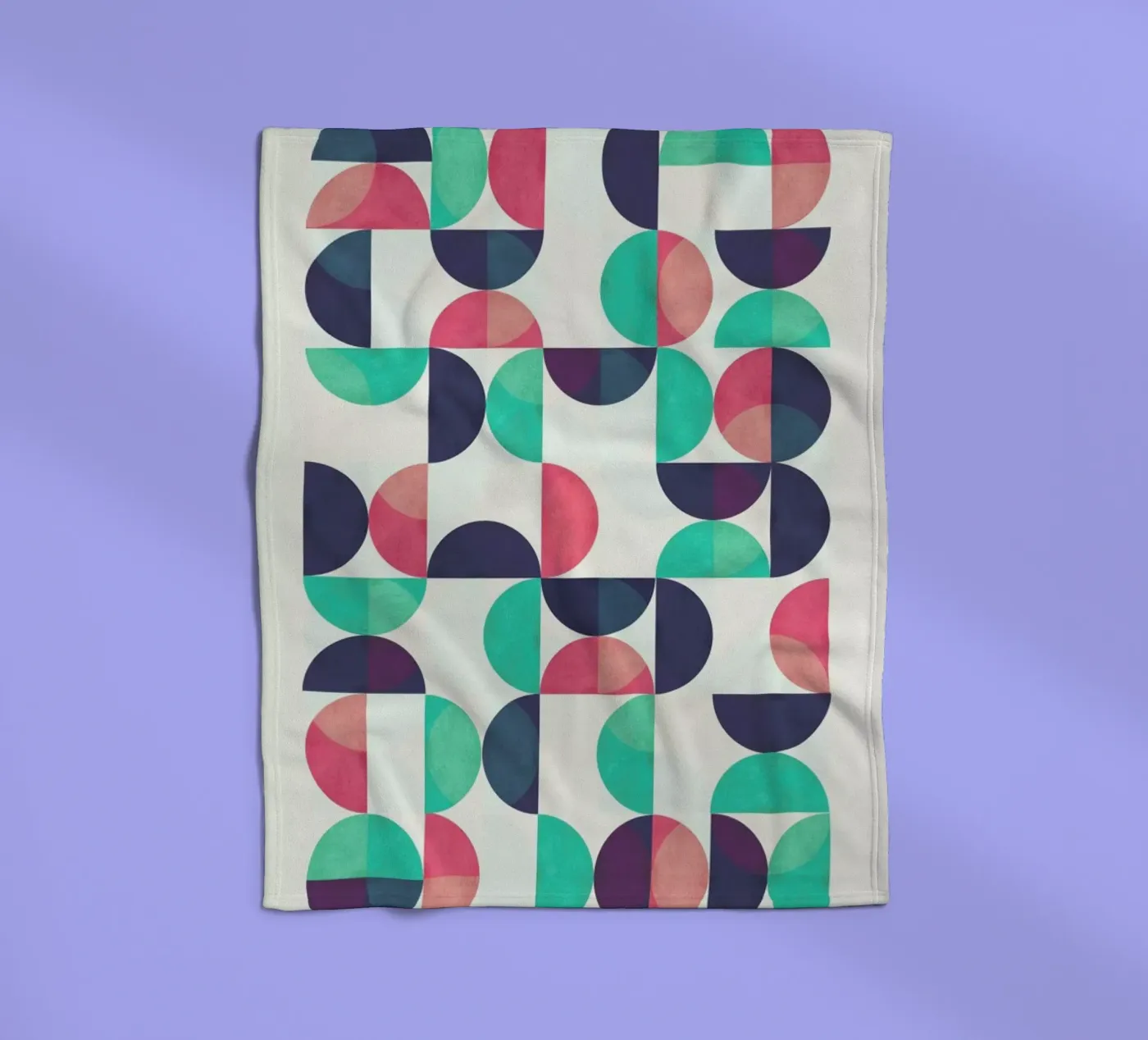 Subliminal fleece blanket by Tracie Andrews