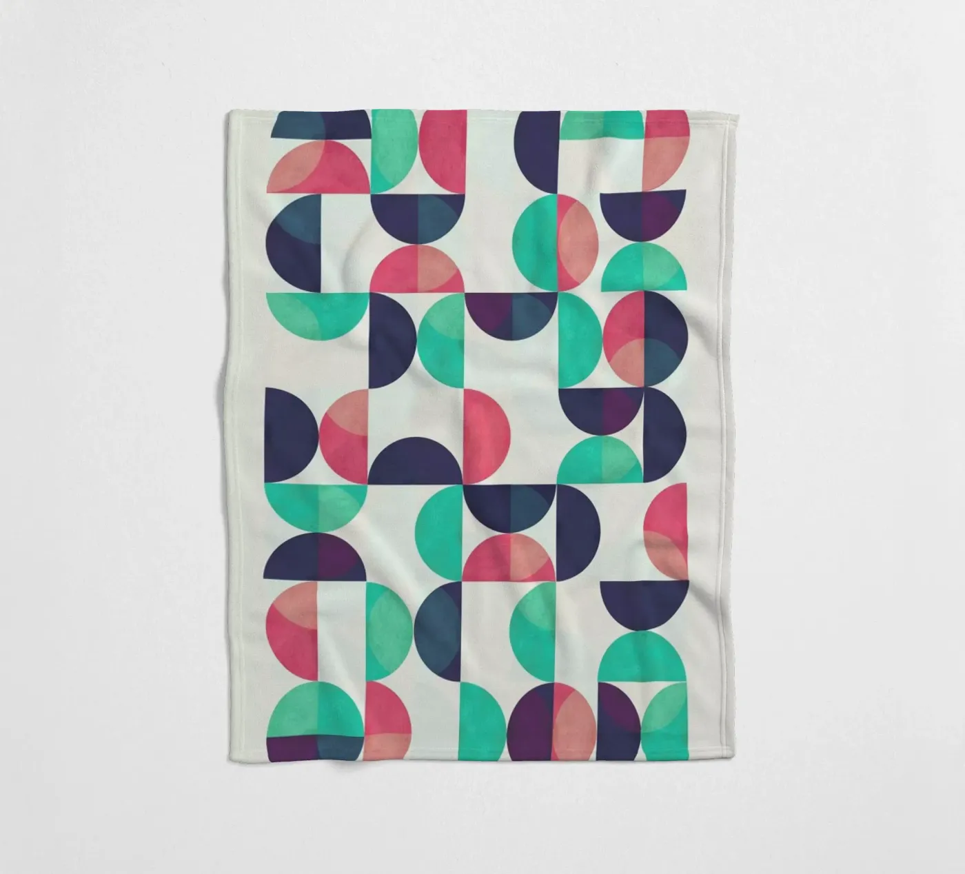 Subliminal fleece blanket by Tracie Andrews