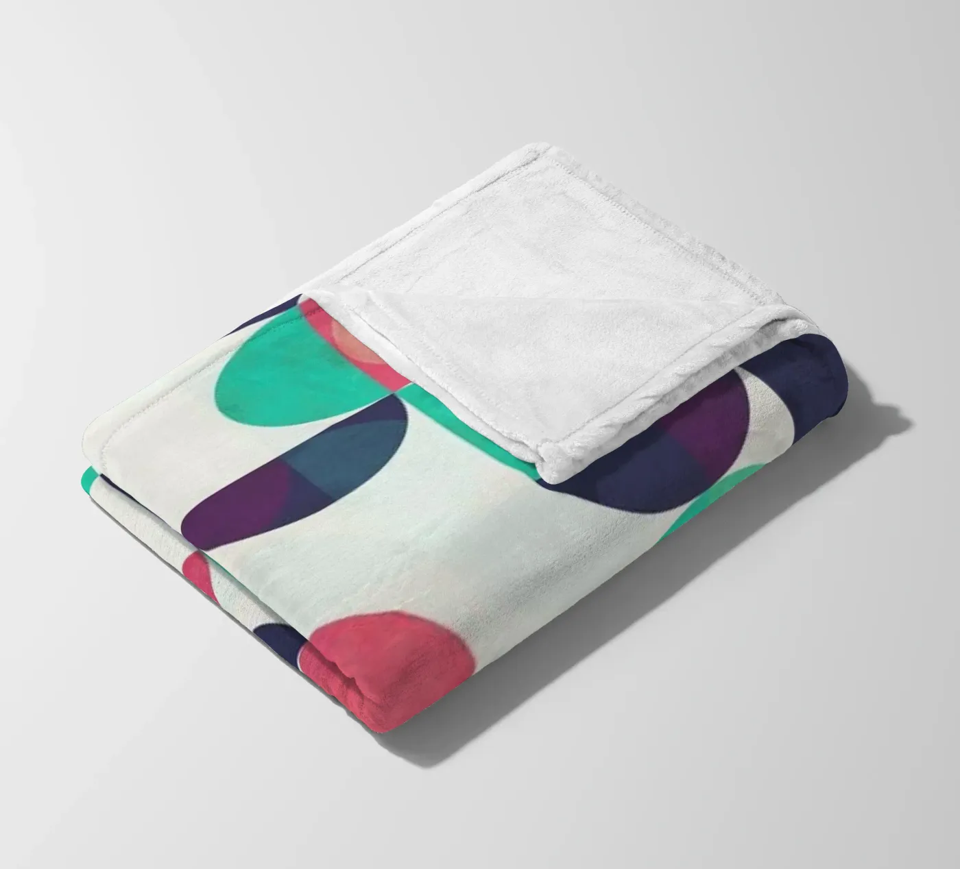 Subliminal fleece blanket by Tracie Andrews