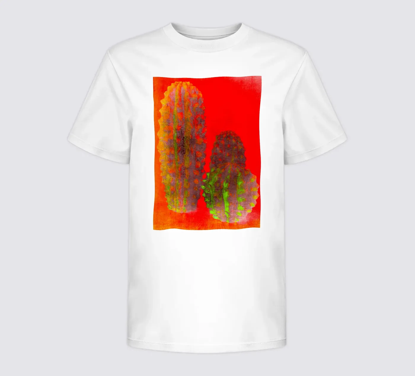 Drie cactussen kinder t-shirt van Teresa André