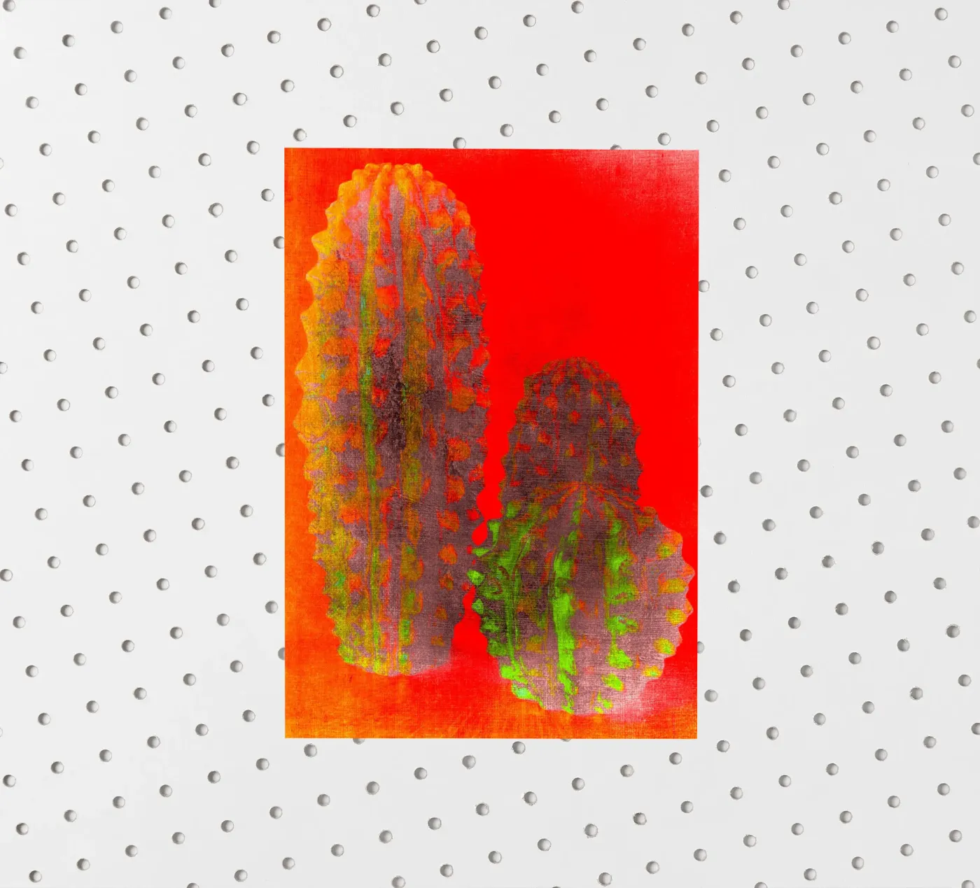 Three cactus sticker by Teresa André