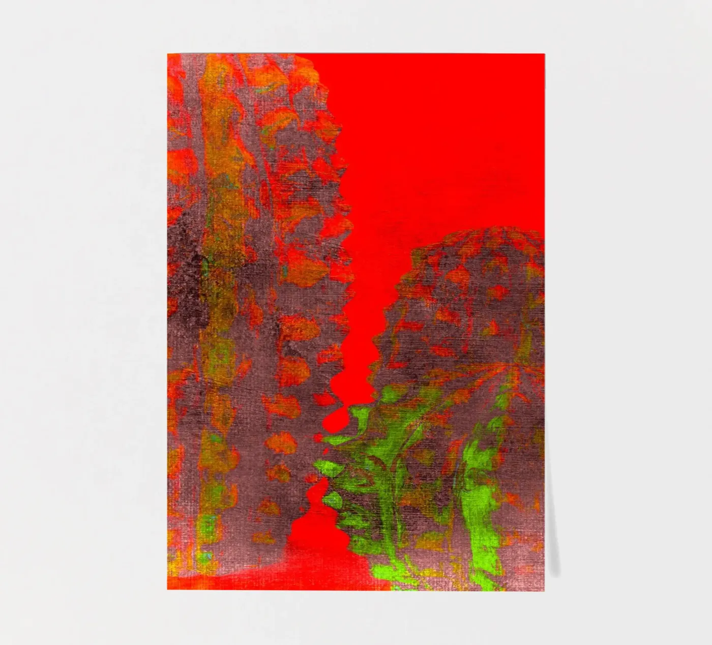 Drie cactussen stickervel van Teresa André