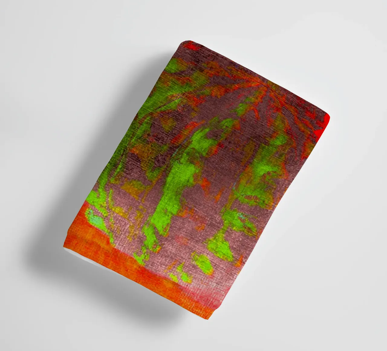 Drie cactussen badhanddoek van Teresa André