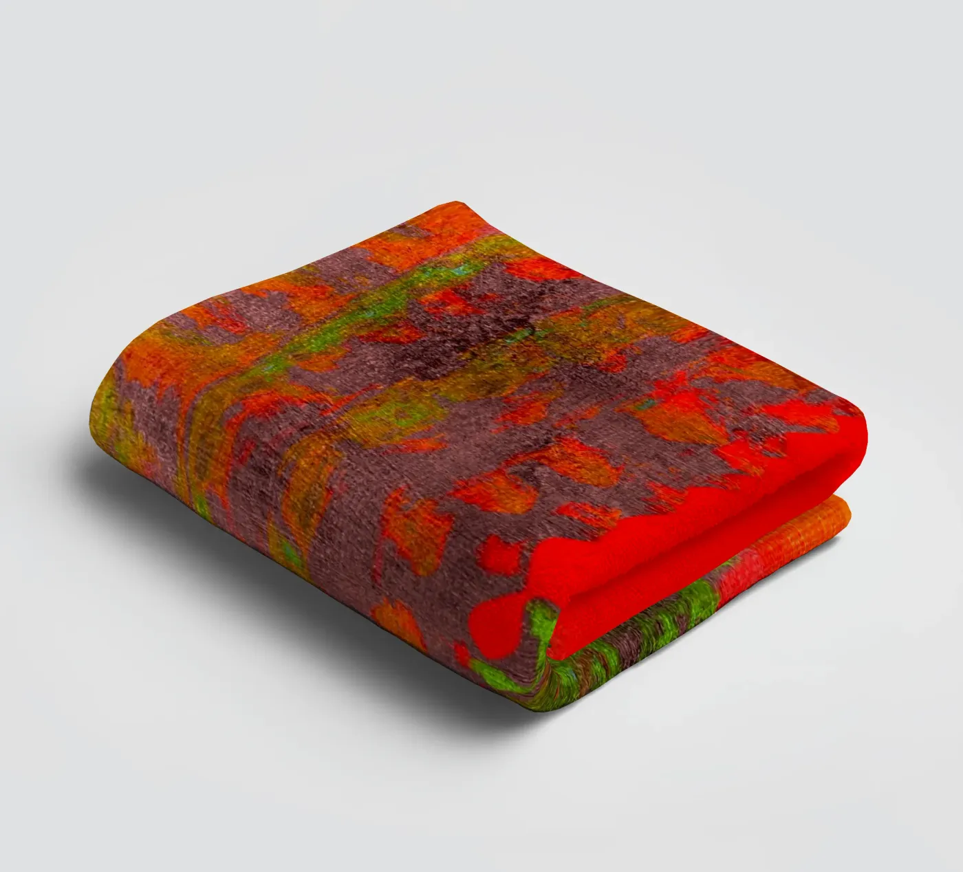 Drie cactussen badhanddoek van Teresa André