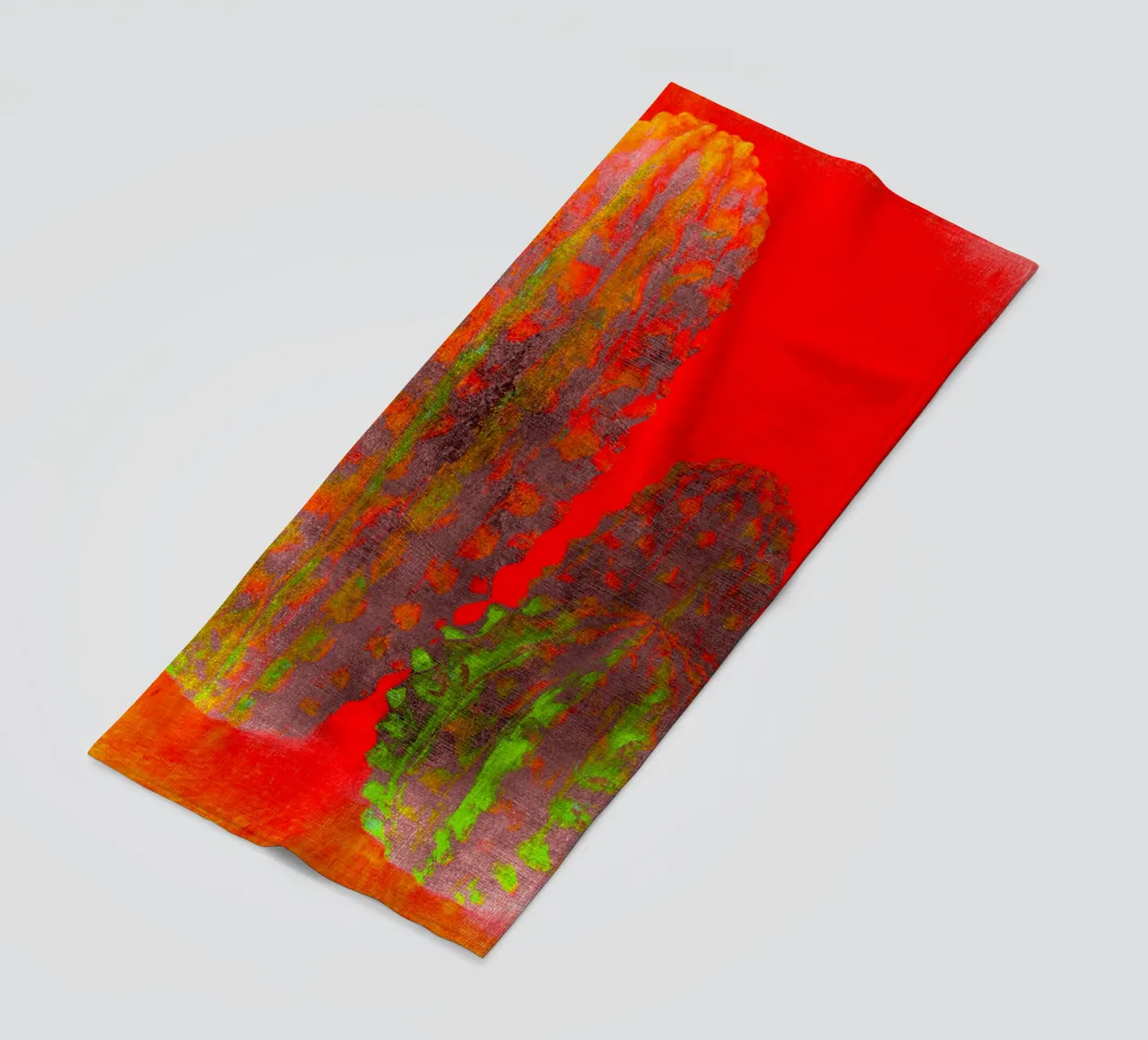 Tre cactus telo mare da Teresa André